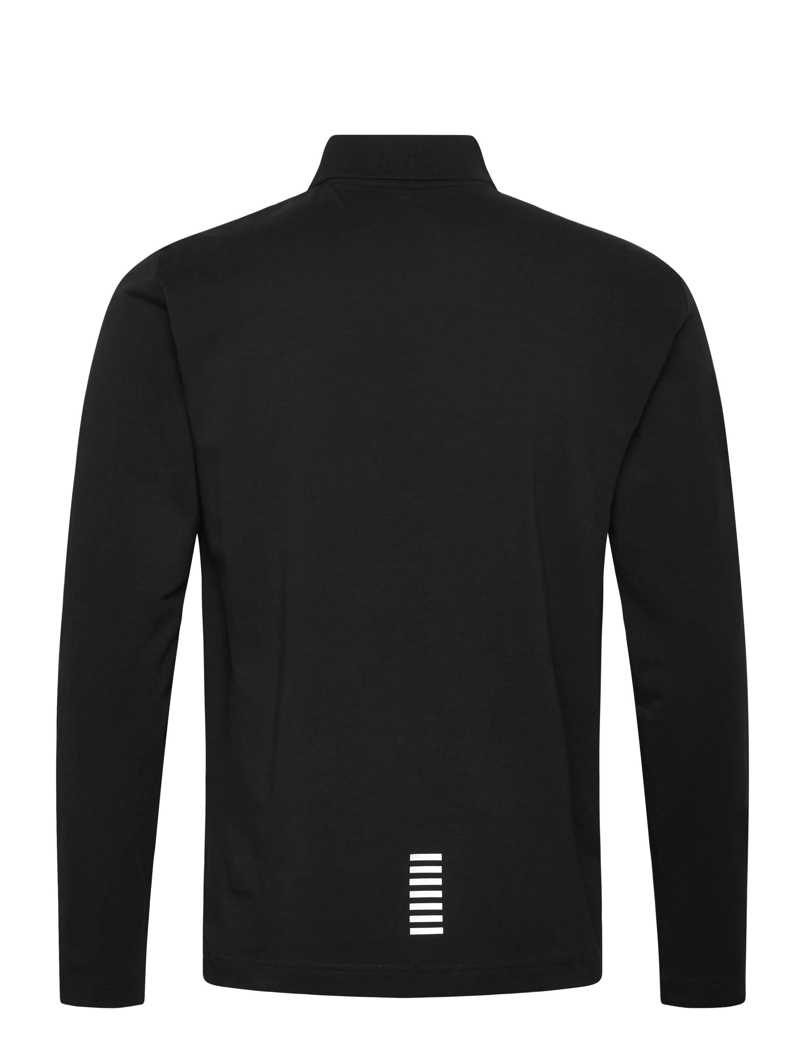 EA7 - POLO SHIRT - long-sleeved polos - black - 2