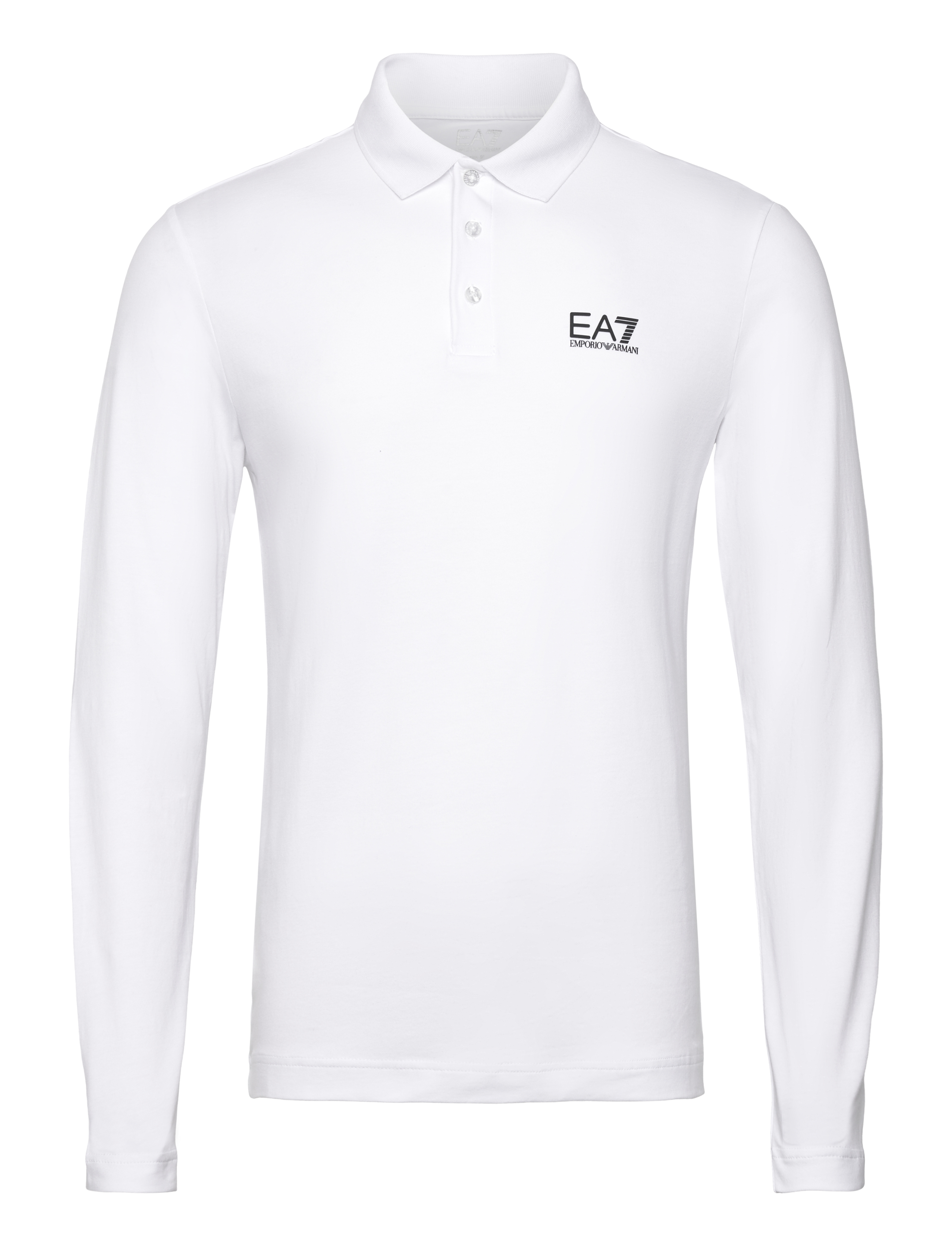 EA7 Polo Shirt Weiß - M - Herren
