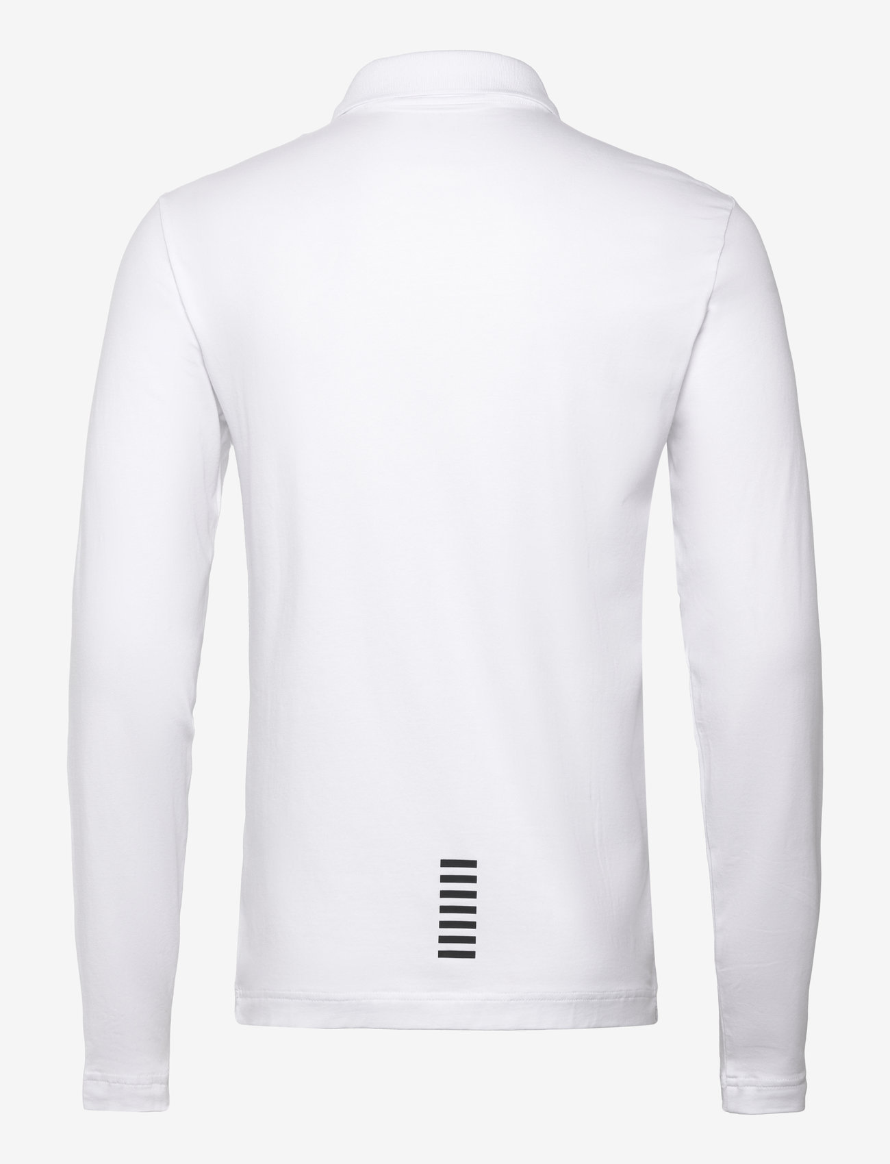 EA7 - POLO SHIRT - pikkade varrukatega polod - white - 1