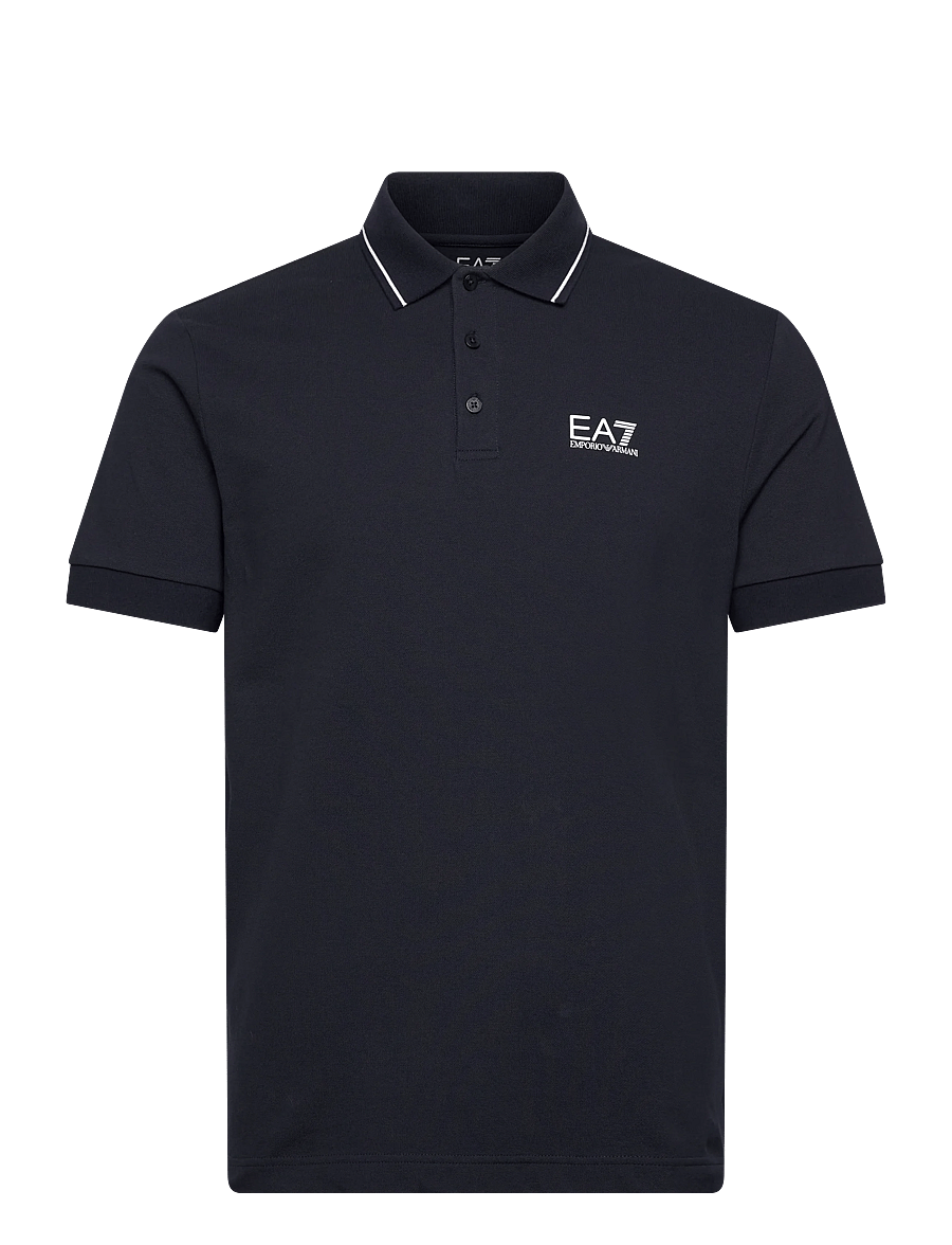 EA7 - POLO SHIRT - kortærmede poloer - armani blue - 1
