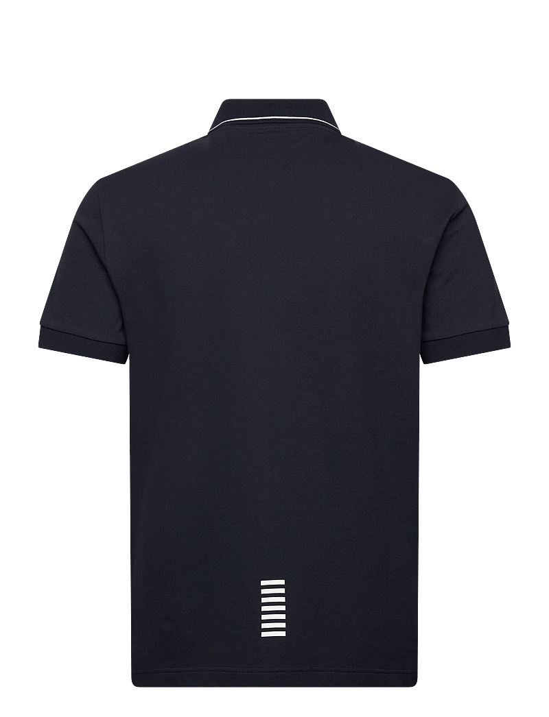 EA7 - POLO SHIRT - kurzärmelig - armani blue - 1