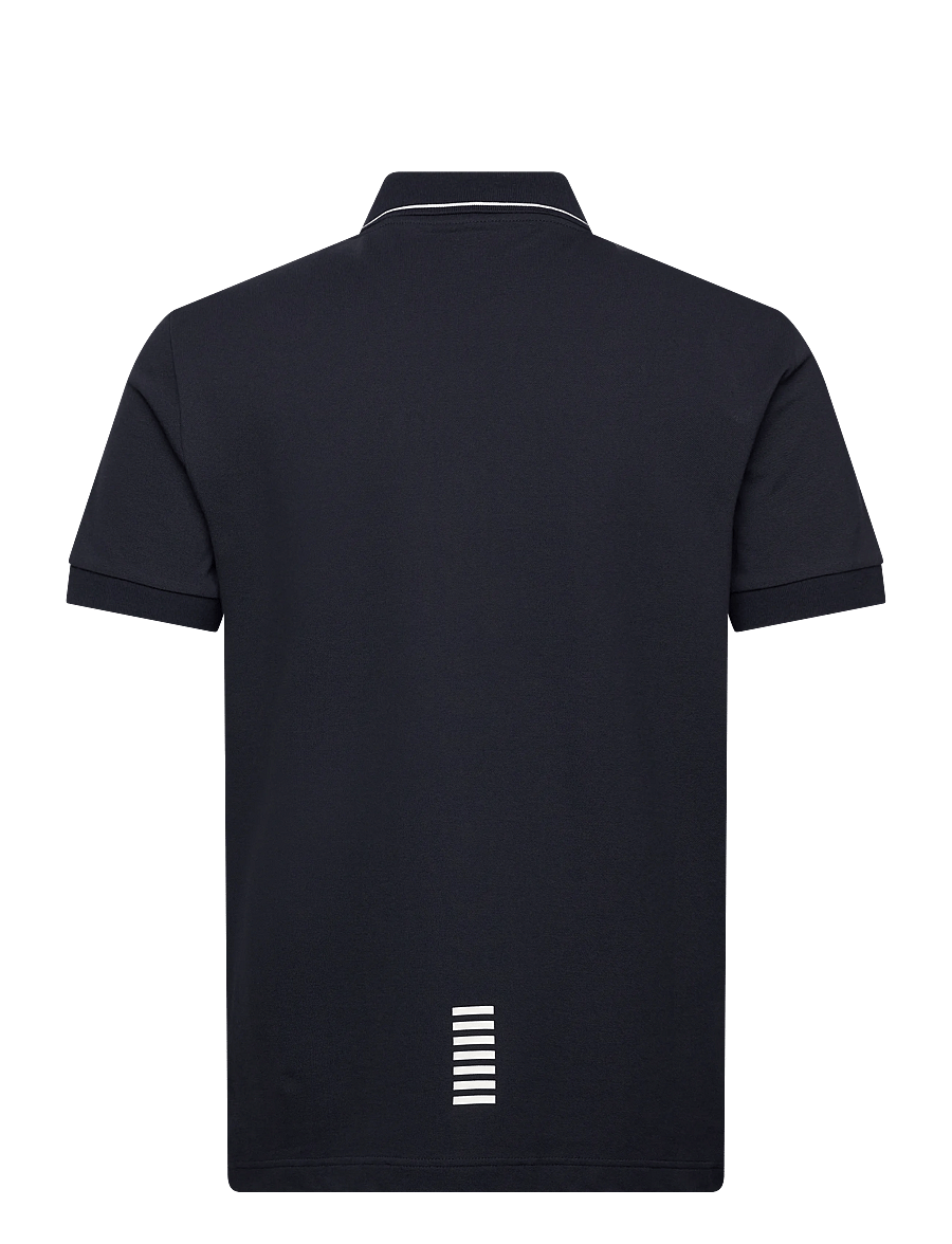 EA7 - POLO SHIRT - kortærmede poloer - armani blue - 2
