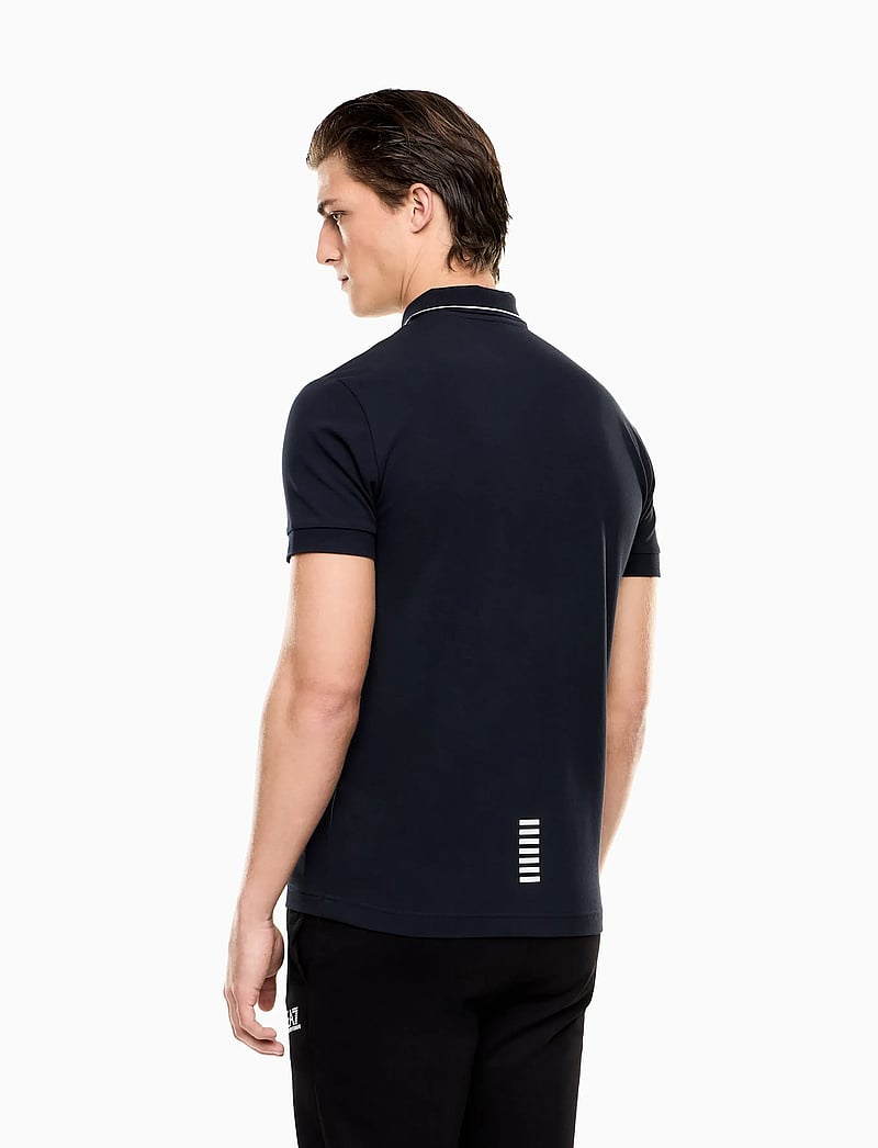EA7 - POLO SHIRT - kortærmede poloer - armani blue - 3