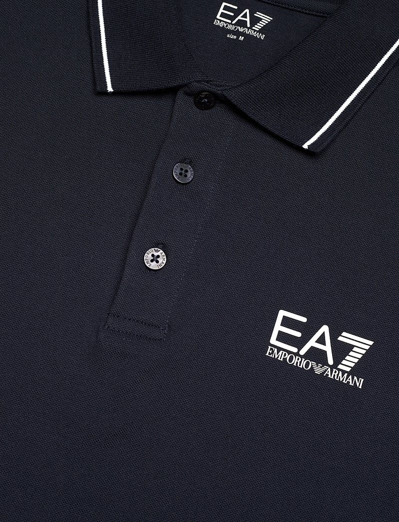 EA7 - POLO SHIRT - kurzärmelig - armani blue - 2
