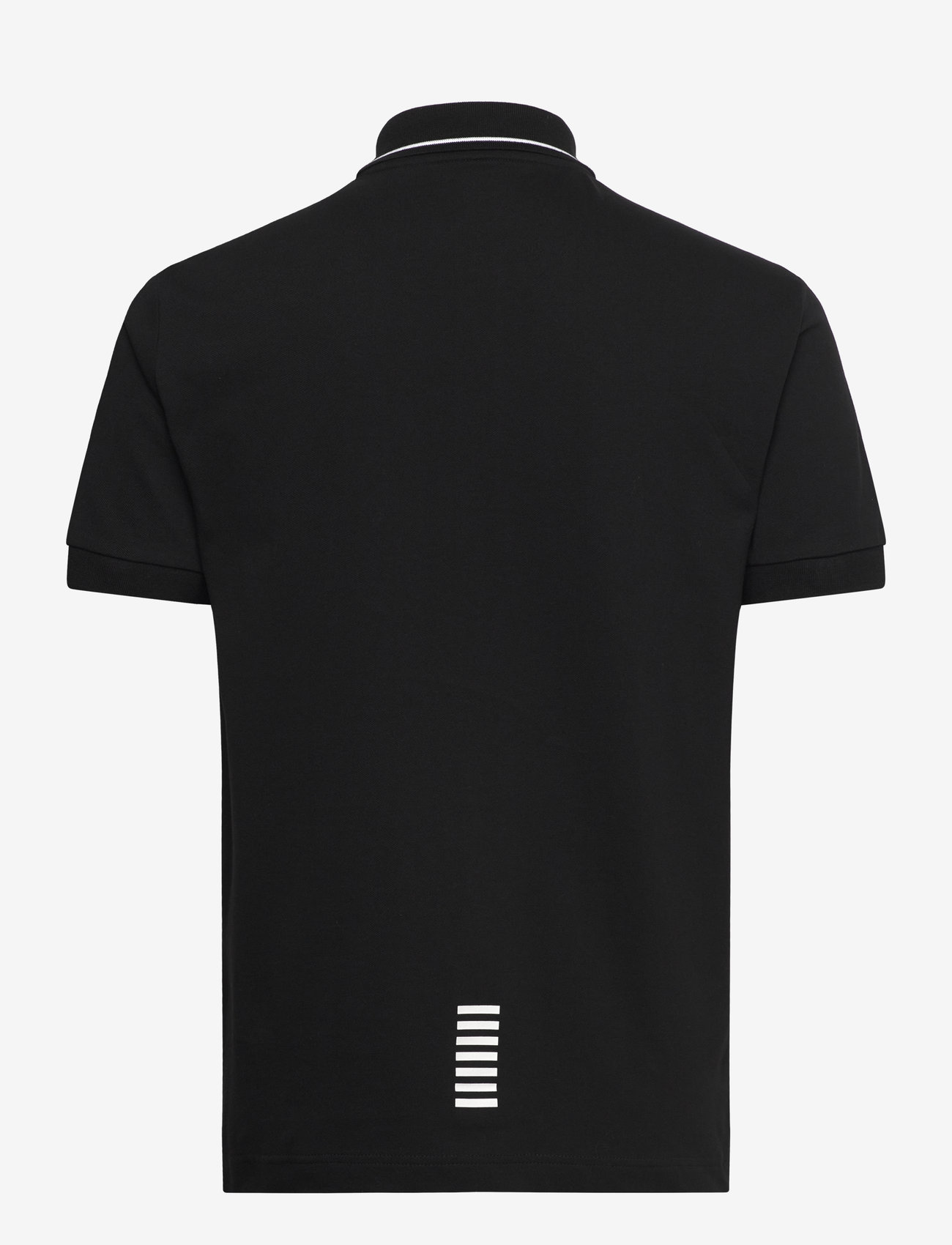 EA7 - POLO SHIRT - gifts below 15000kr - black - 1