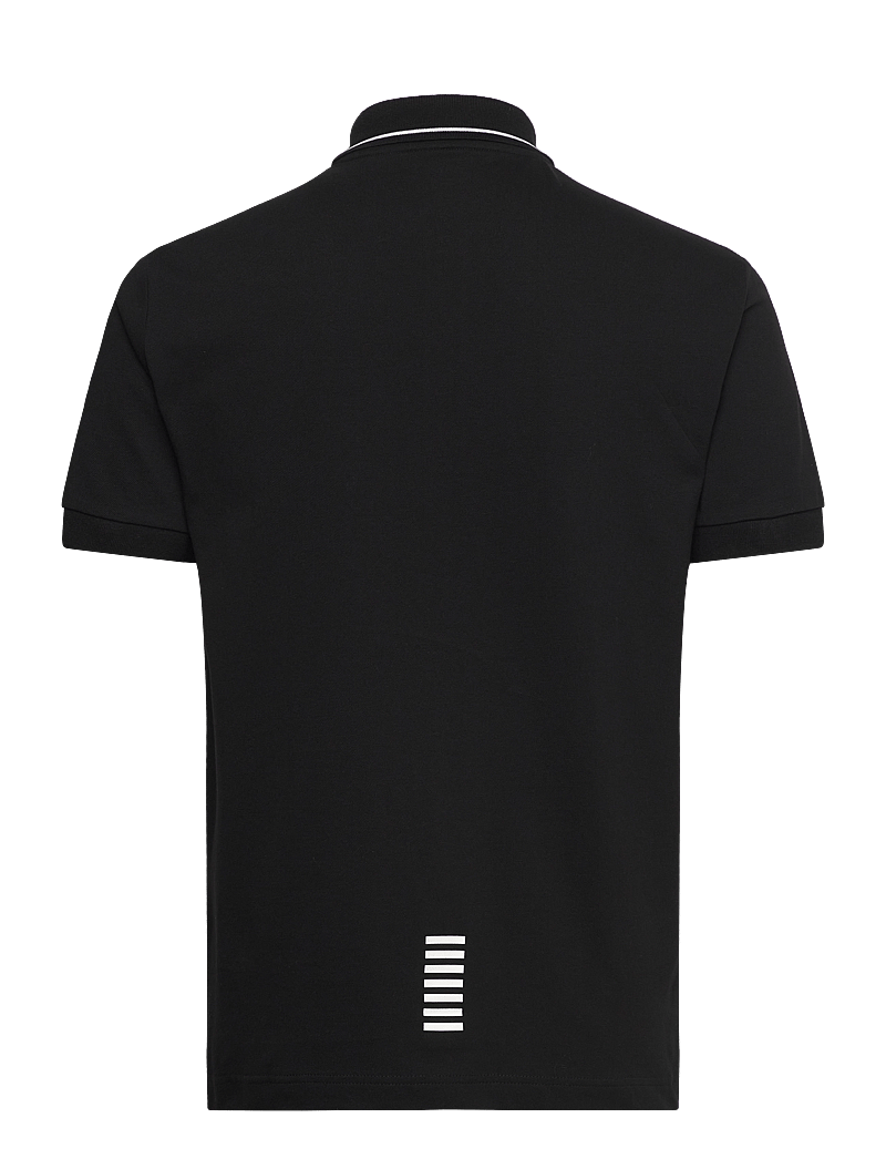 EA7 - POLO SHIRT - kortærmede poloer - black - 1