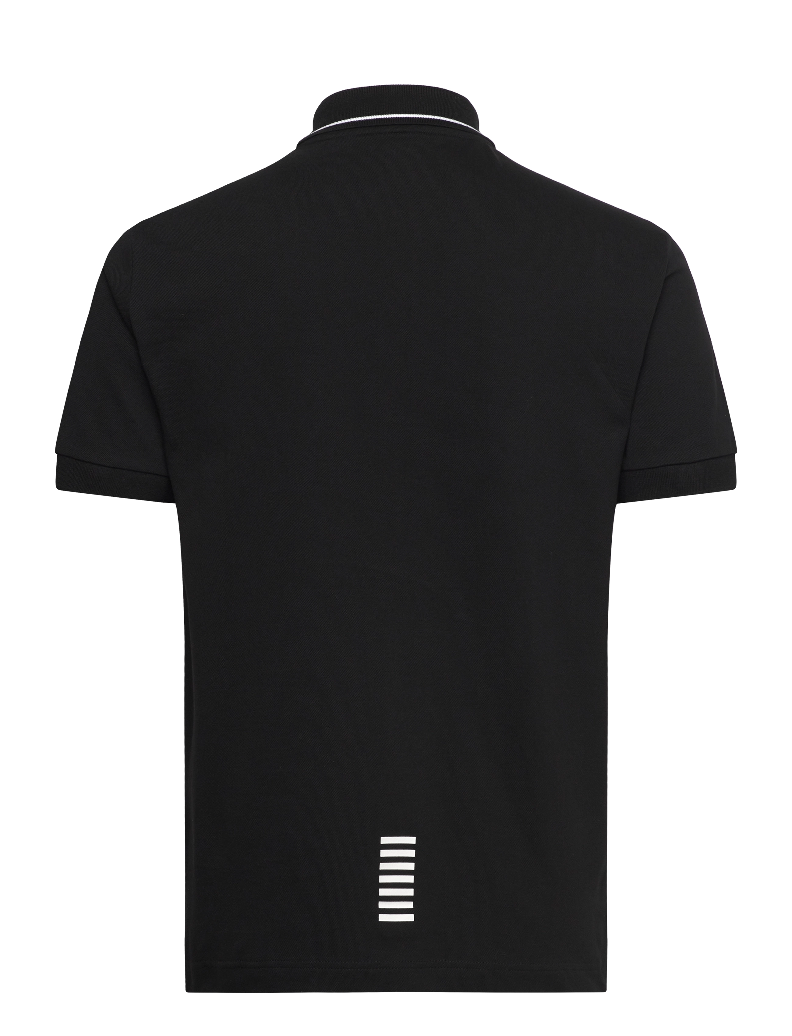 EA7 - POLO SHIRT - kortermede - black - 2