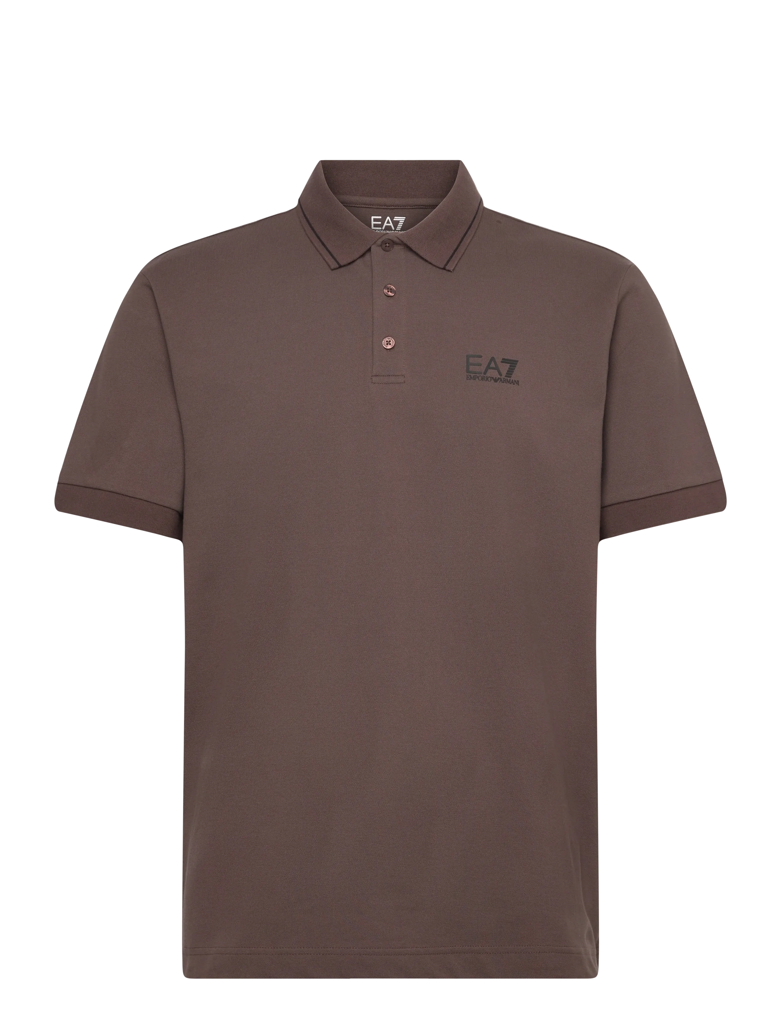 POLO SHIRT - CHOCOLATE BROWN