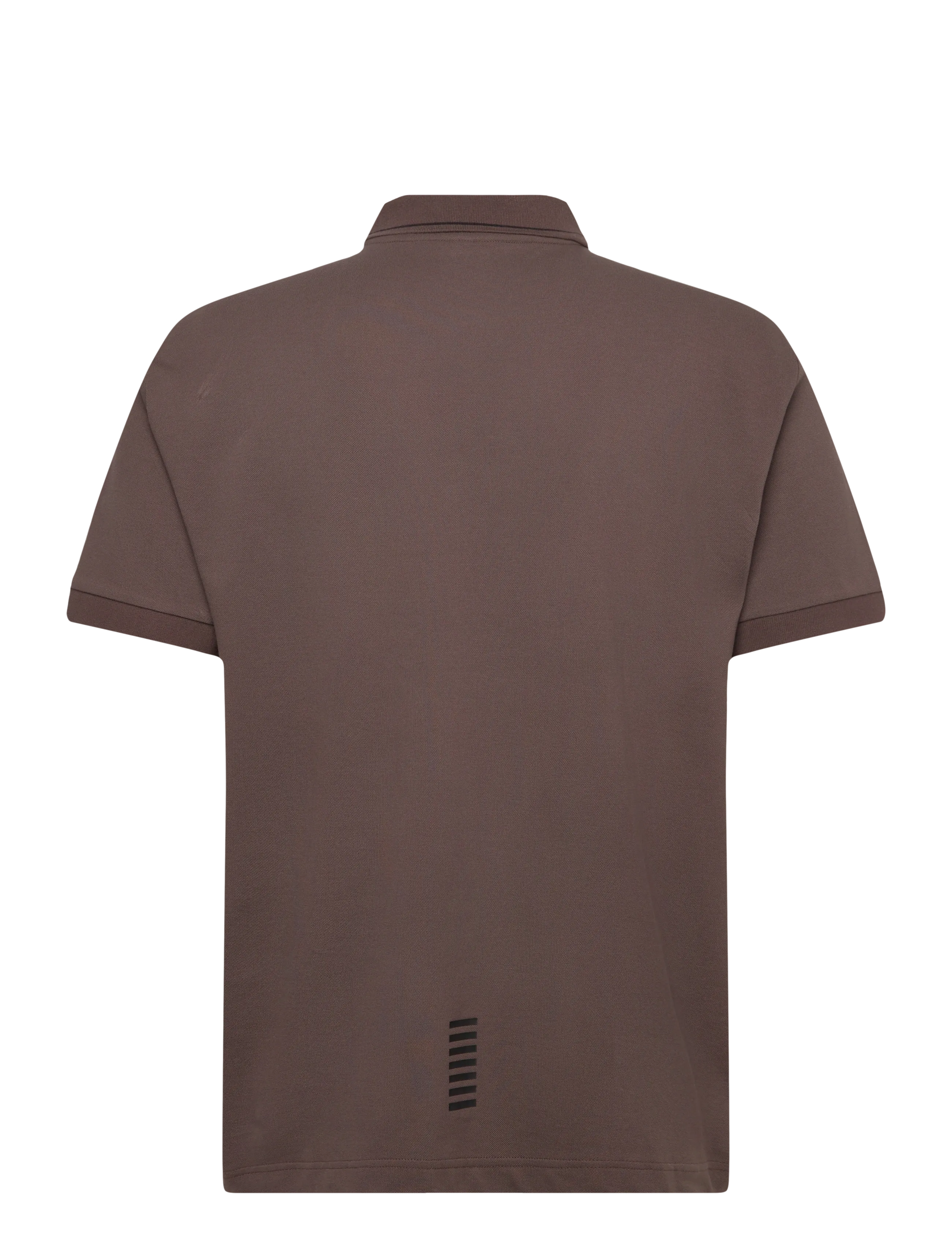 EA7 - POLO SHIRT - kurzärmelig - chocolate brown - 2