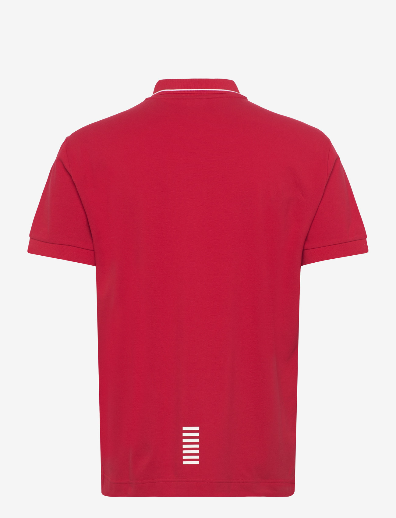 EA7 - POLO SHIRT - short-sleeved polos - haute red - 1