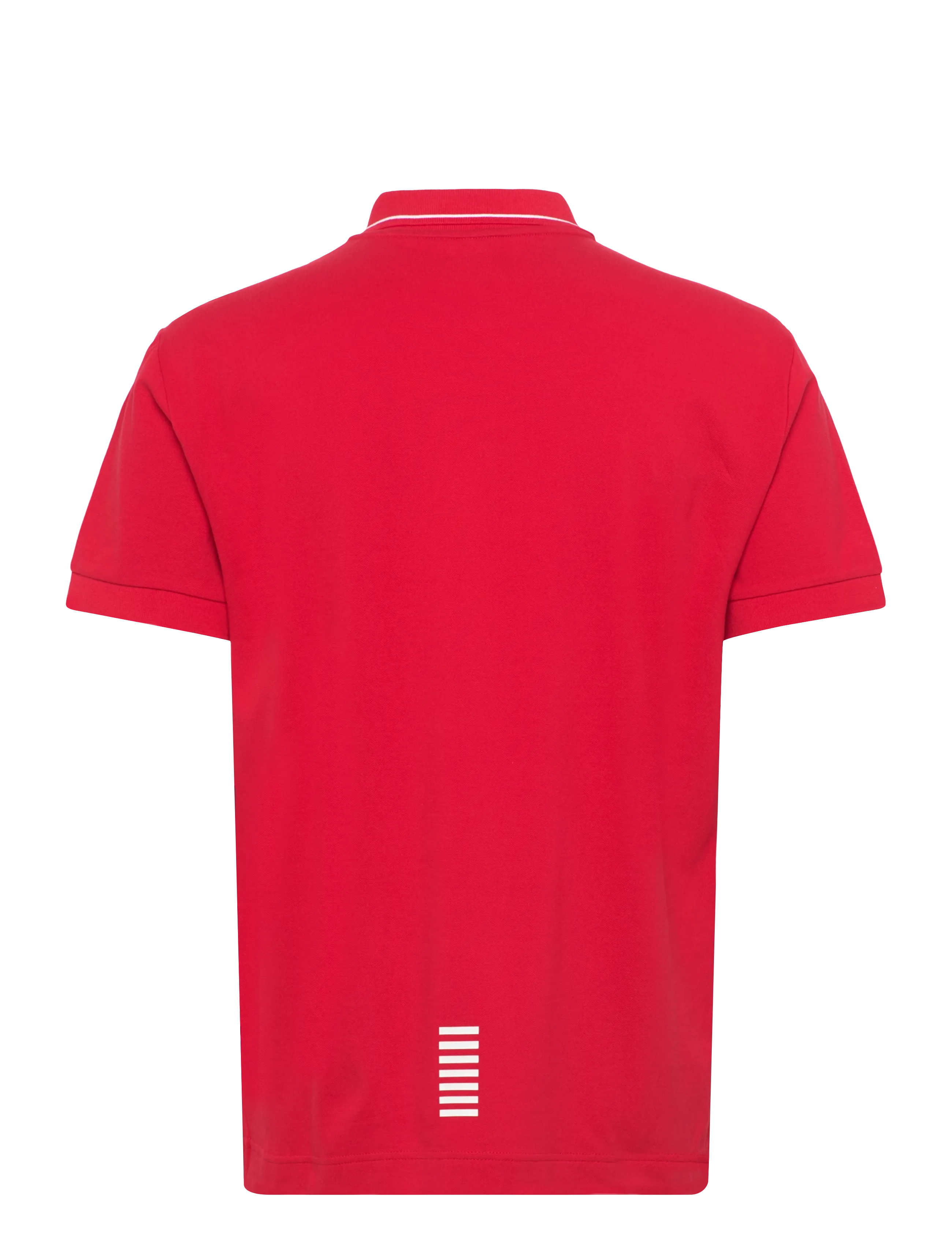 EA7 - POLO SHIRT - kortärmade pikéer - haute red - 2