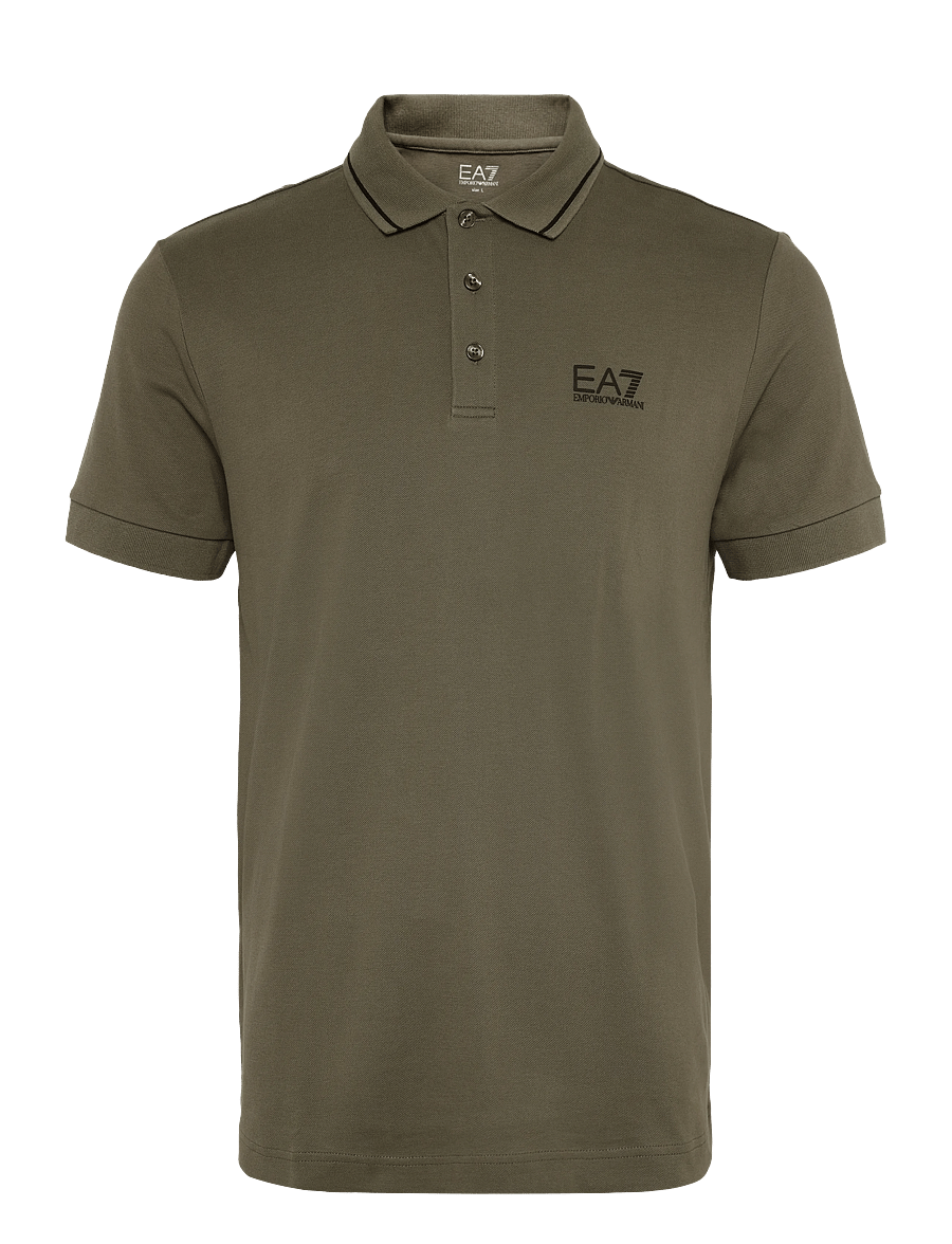 EA7 - POLO SHIRT - kortærmede poloer - kalamata - 0