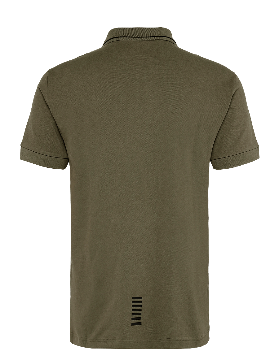 EA7 - POLO SHIRT - kortærmede poloer - kalamata - 1