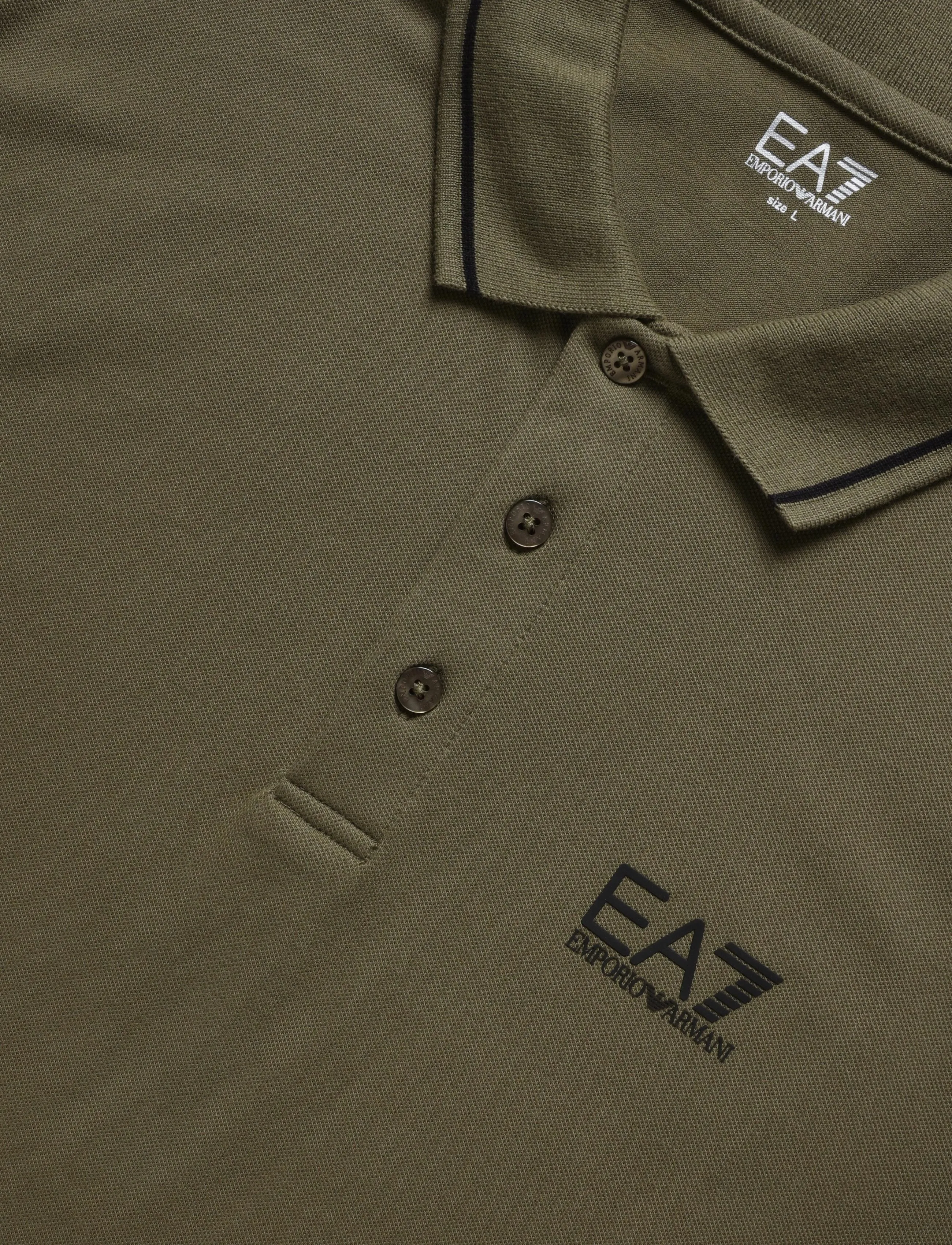 EA7 - POLO SHIRT - kortærmede poloer - kalamata - 2