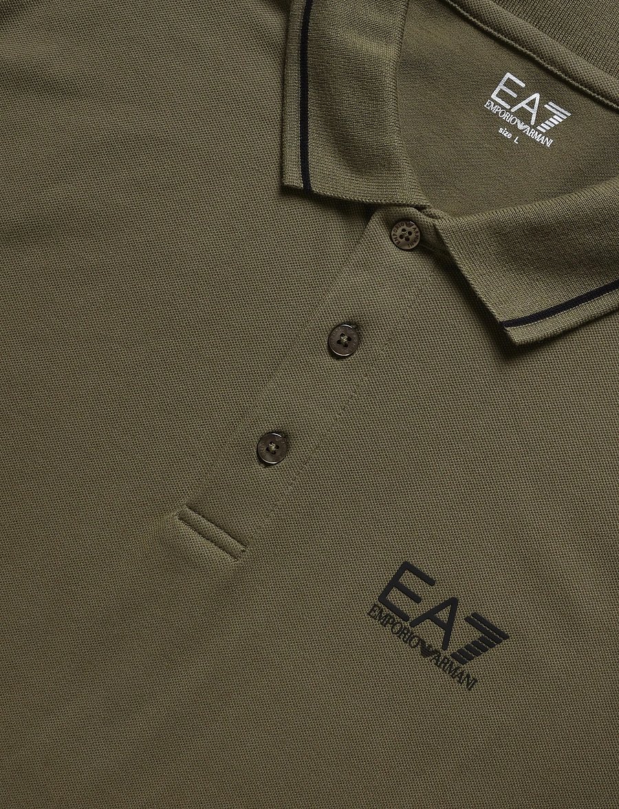EA7 - POLO SHIRT - kortærmede poloer - kalamata - 2