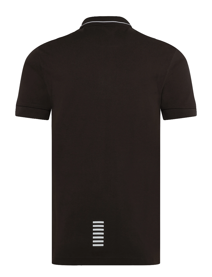 EA7 - POLO SHIRT - kortærmede poloer - mulch - 2