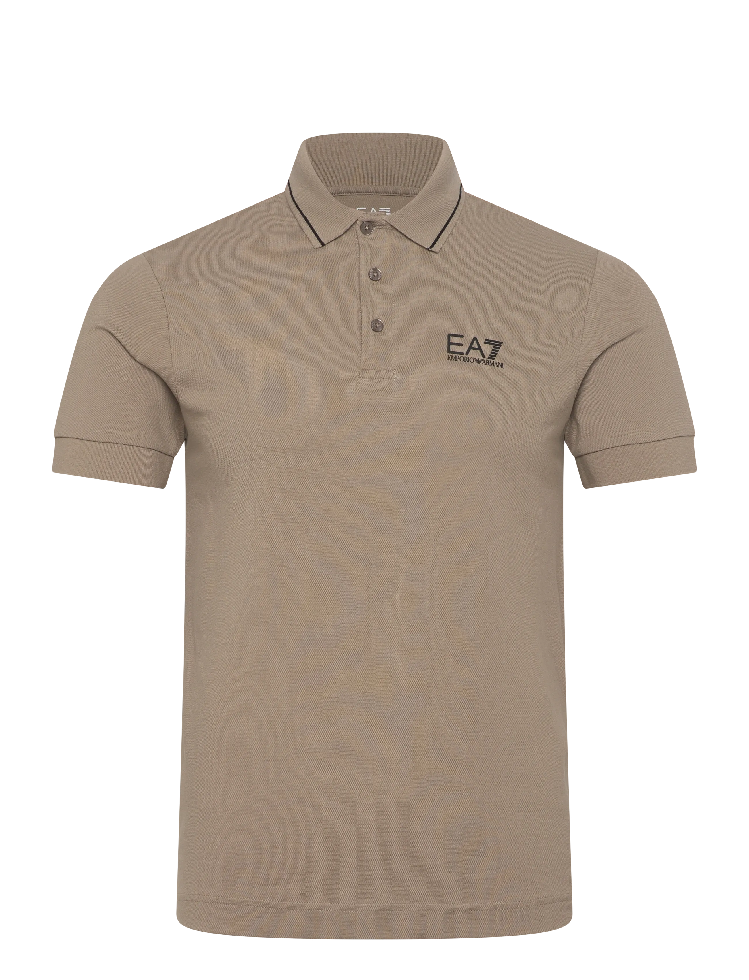 EA7 POLO SHIRT - Kleidung - ROASTED CASHEW / brown