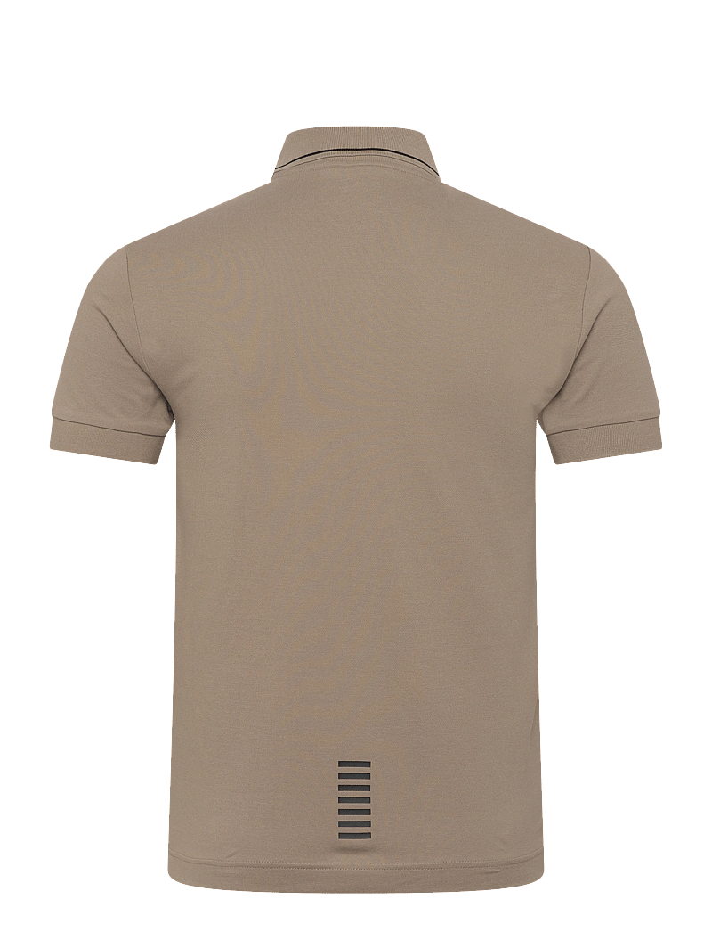 EA7 - POLO SHIRT - kortärmade pikéer - roasted cashew - 2