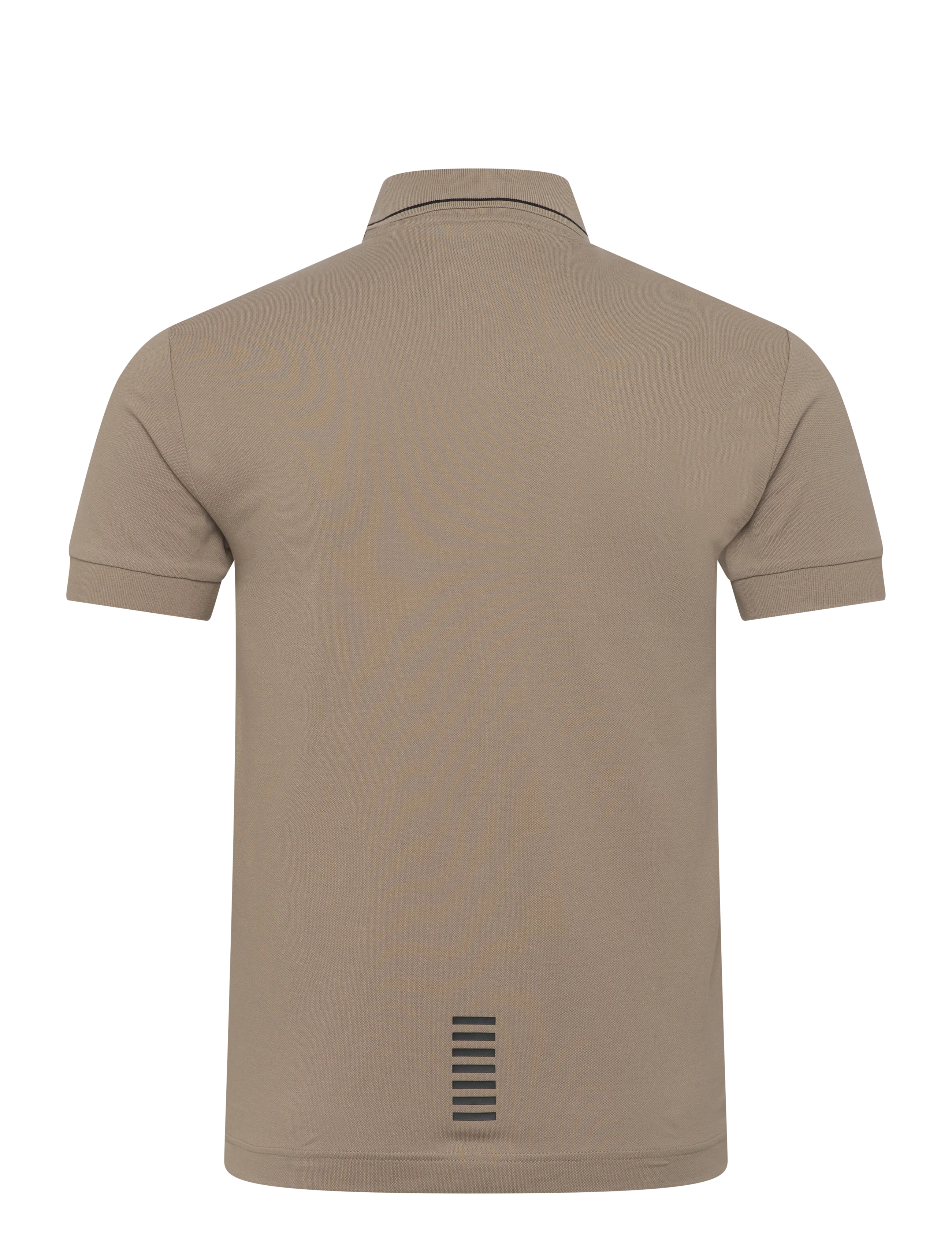 EA7 - POLO SHIRT - kortærmede poloer - roasted cashew - 2