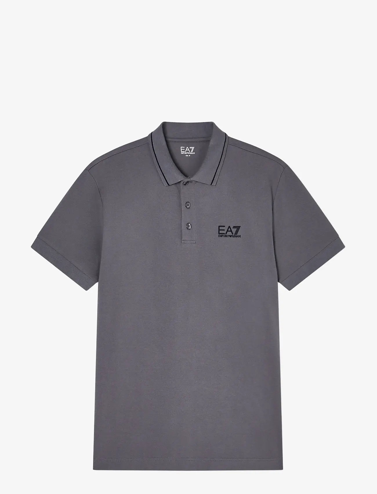 EA7 - POLO SHIRT - lühikeste varrukatega polod - smoked pearl - 0