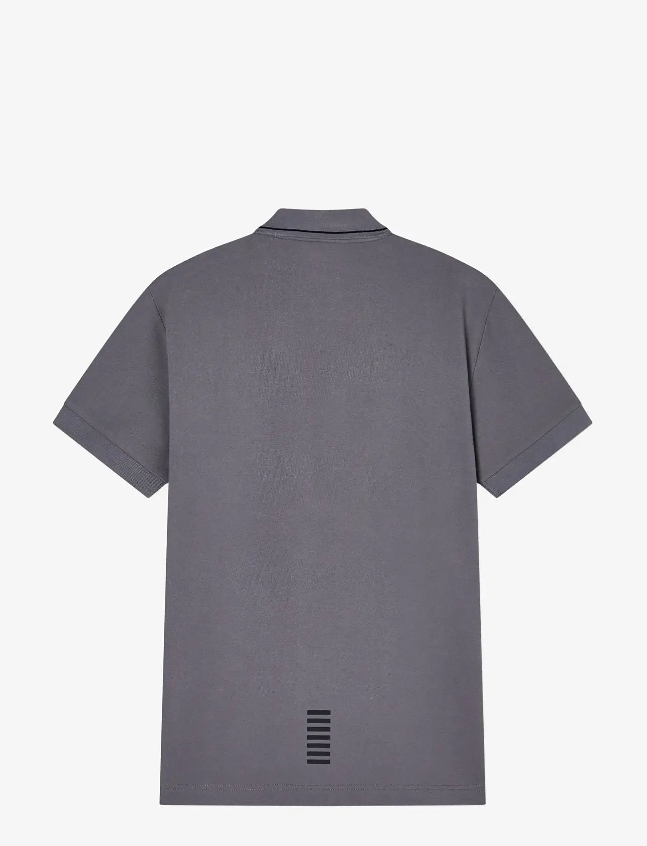 EA7 - POLO SHIRT - lühikeste varrukatega polod - smoked pearl - 1