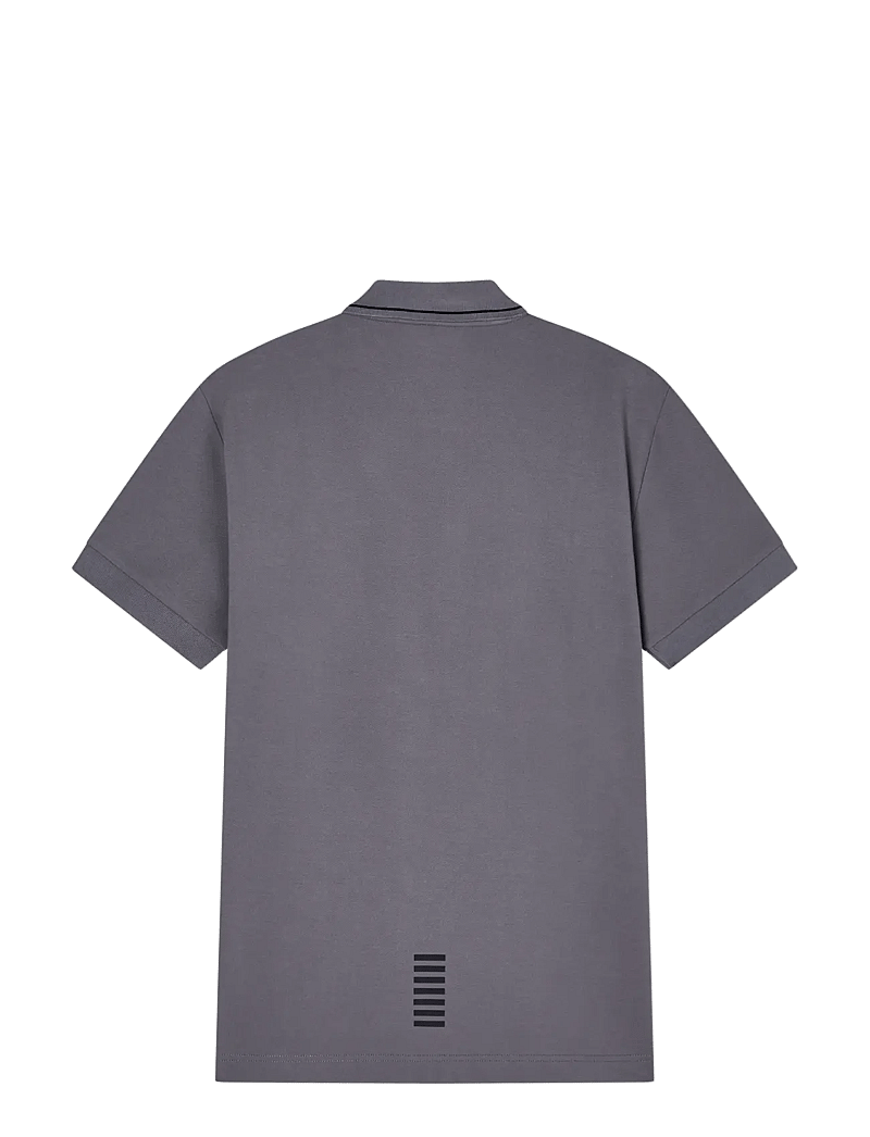 EA7 - POLO SHIRT - kurzärmelig - smoked pearl - 1