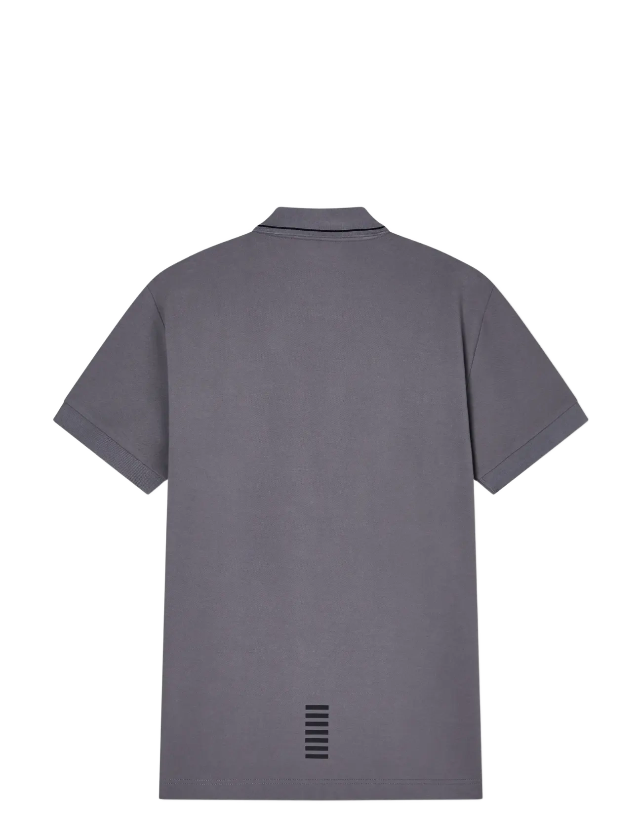 EA7 - POLO SHIRT - short-sleeved polos - smoked pearl - 1