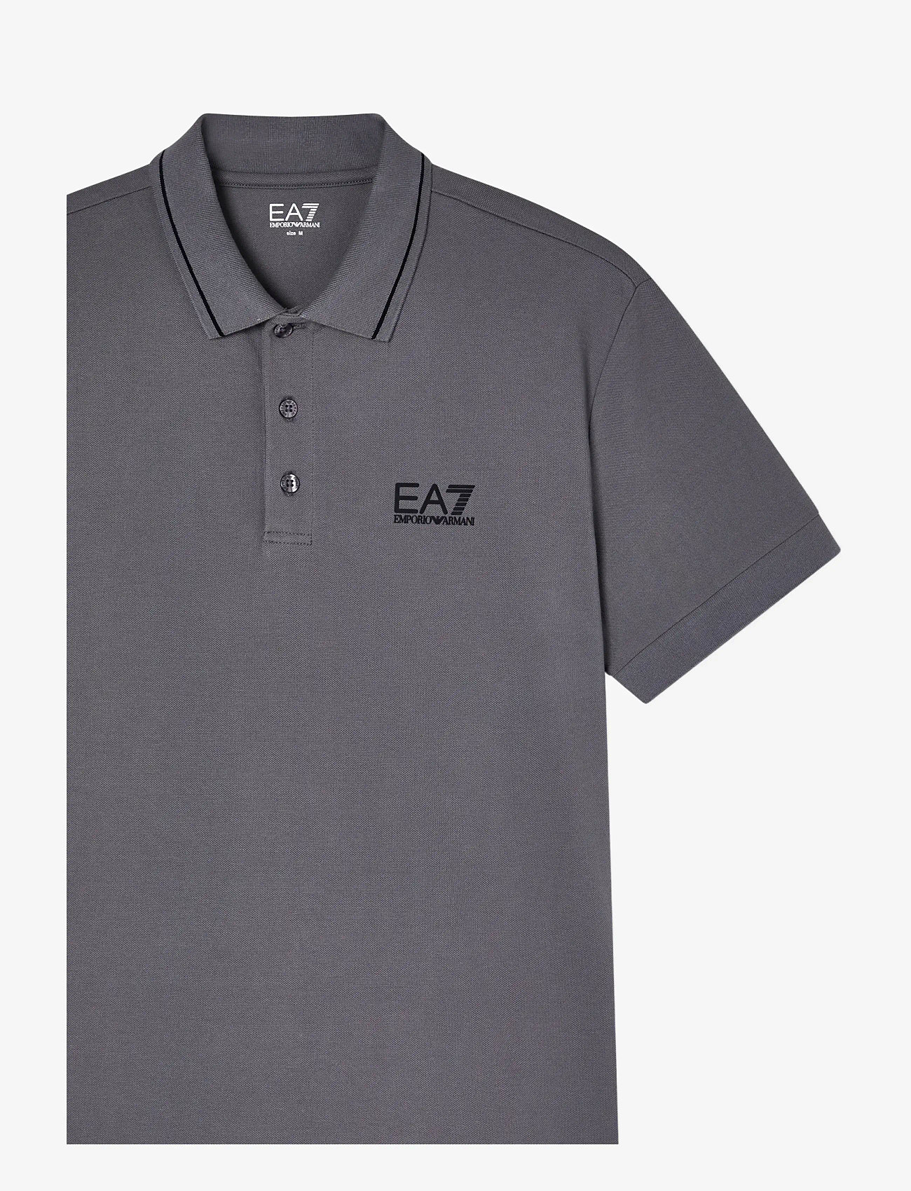 EA7 - POLO SHIRT - lühikeste varrukatega polod - smoked pearl - 2