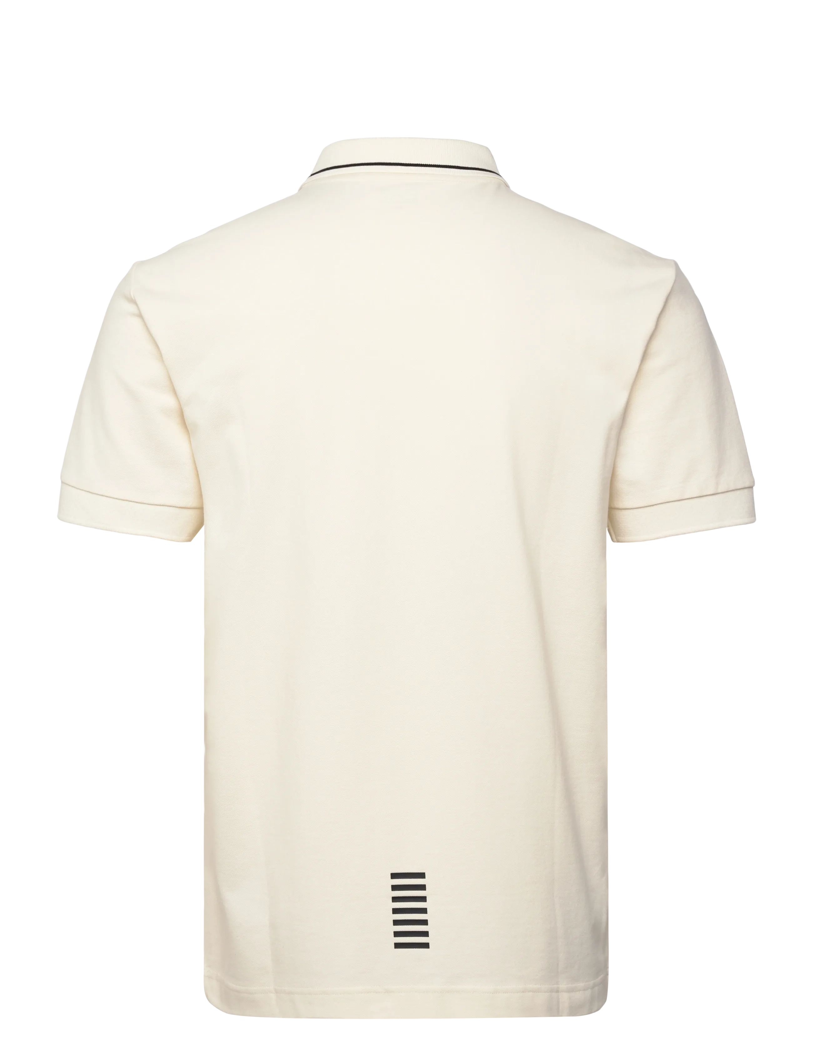 EA7 - POLO SHIRT - kortärmade pikéer - vanilla ice - 2