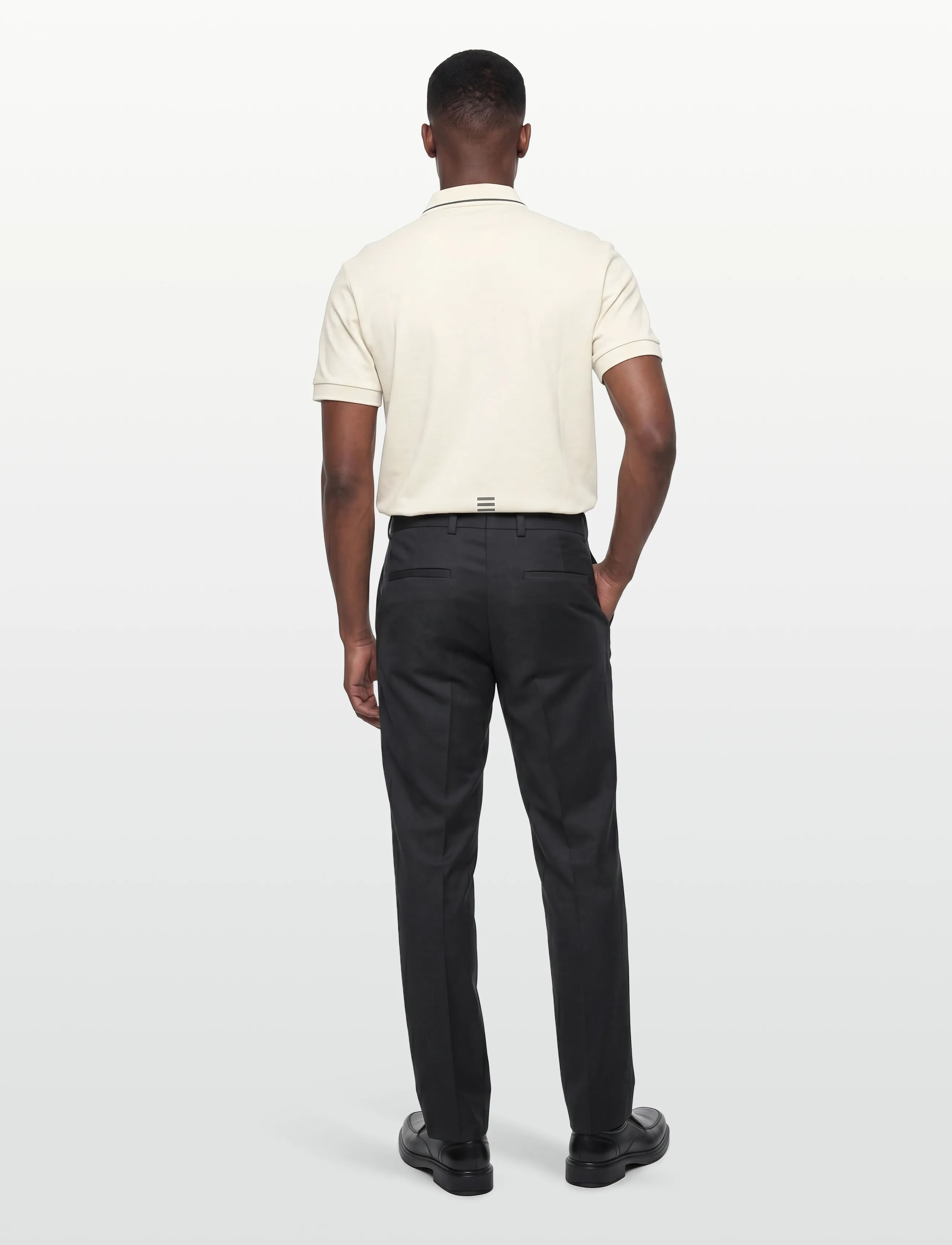 EA7 - POLO SHIRT - kortärmade pikéer - vanilla ice - 4