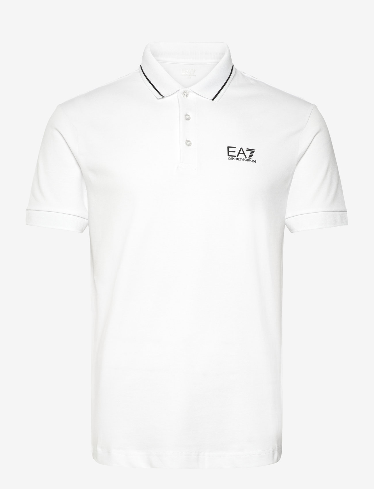 EA7 - POLO SHIRT - kingitused alla 100€ - white - 0