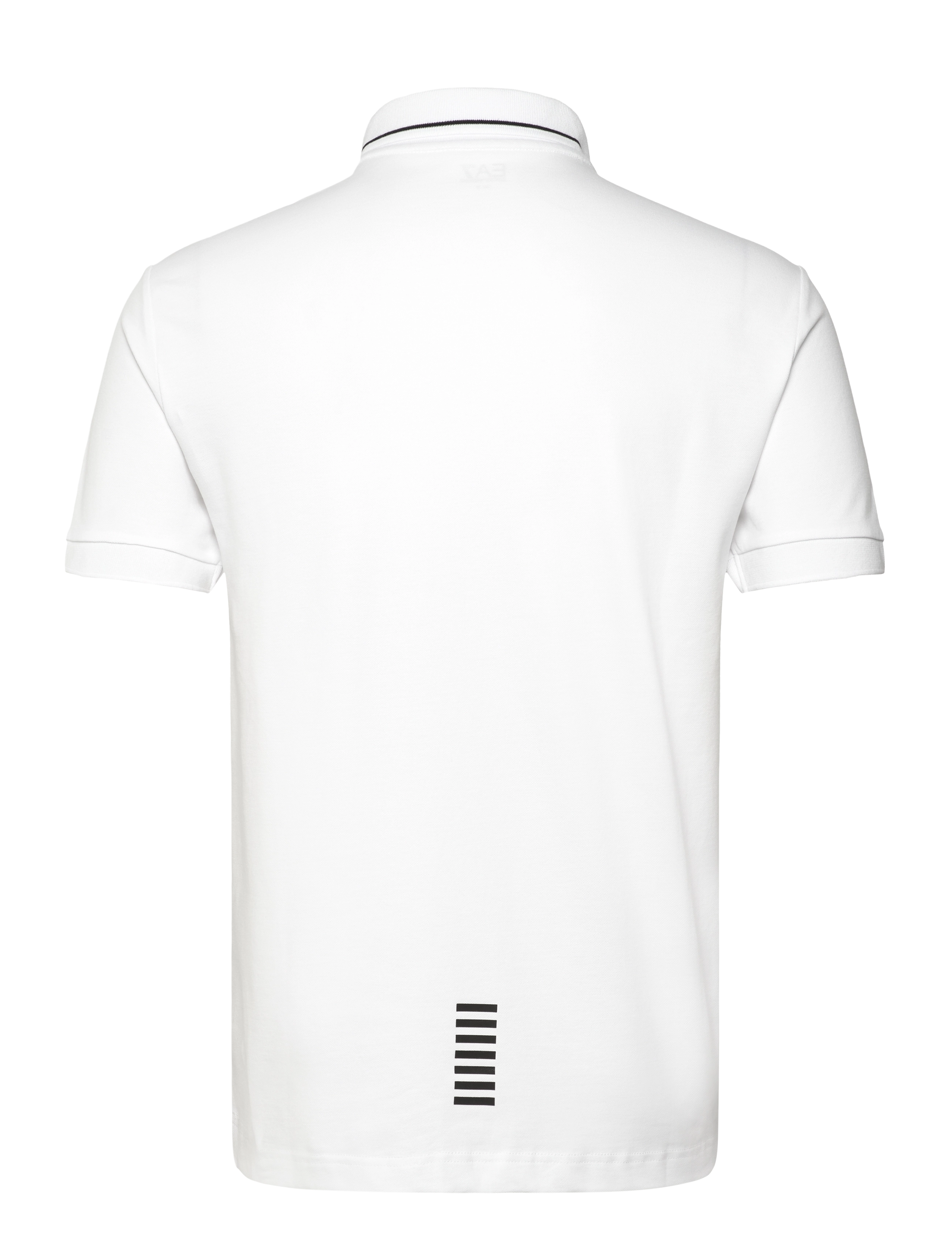 EA7 - POLO SHIRT - kurzärmelig - white - 2