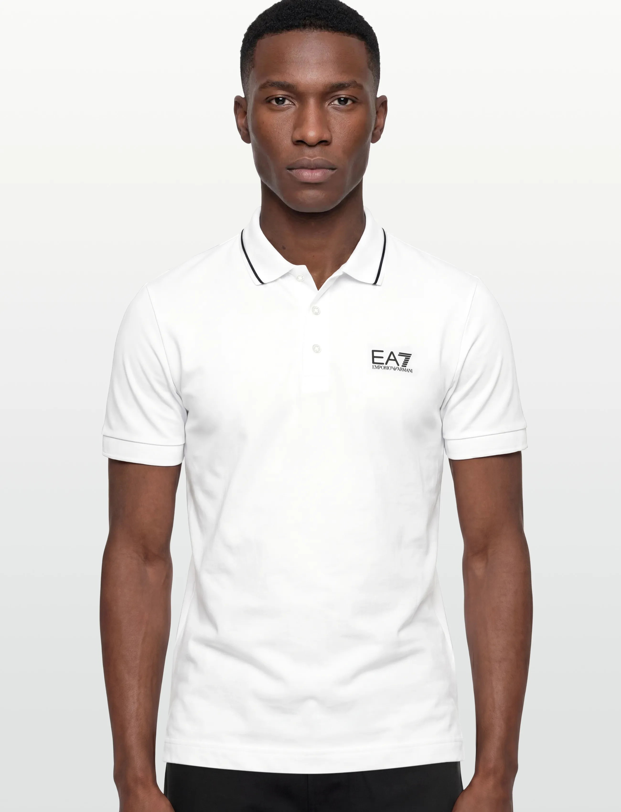 Polotröjor med korta ärmar Emporio Armani EA7 8NPF16 PJVUZ 6