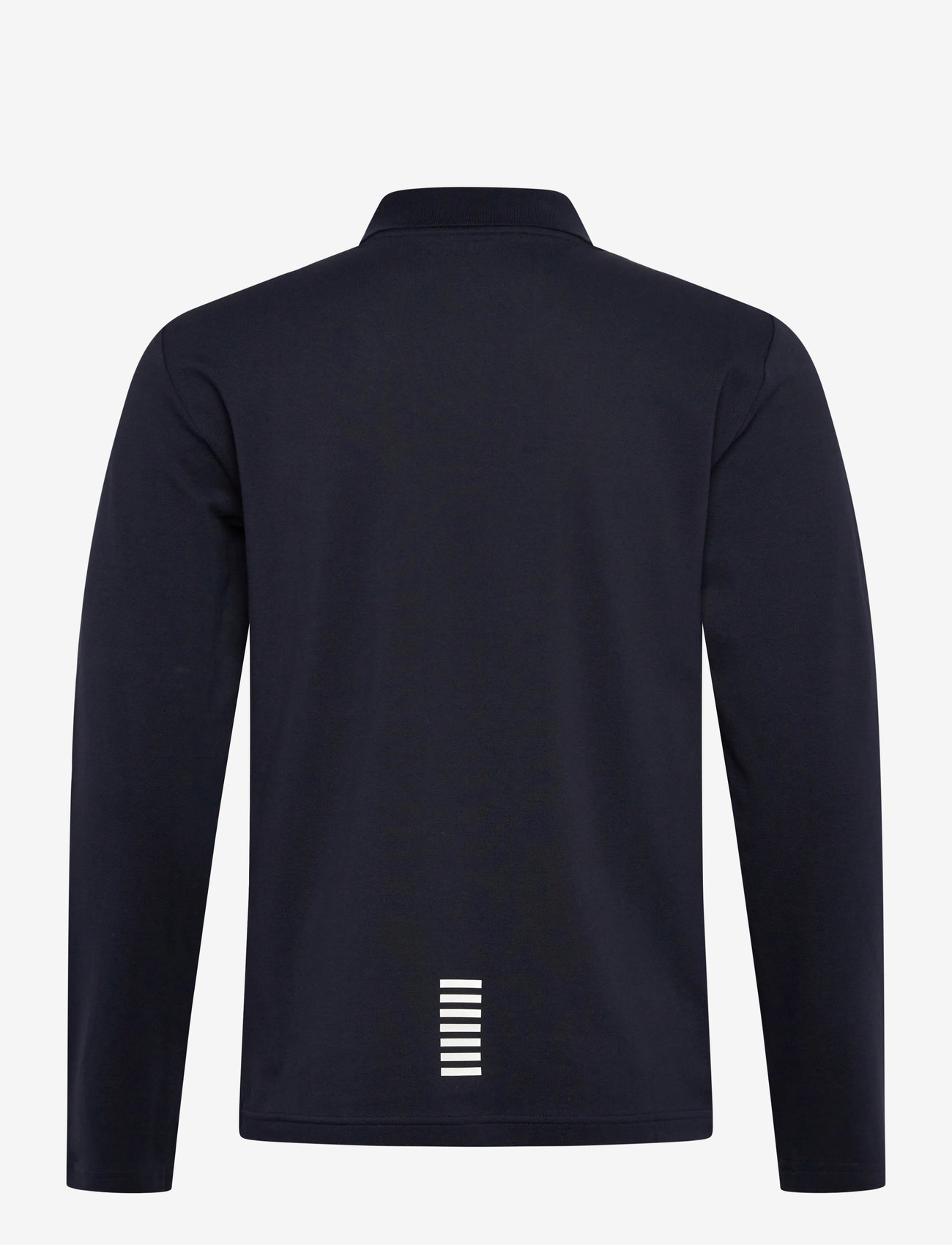 EA7 - POLO SHIRT - langærmede poloer - armani blue - 1