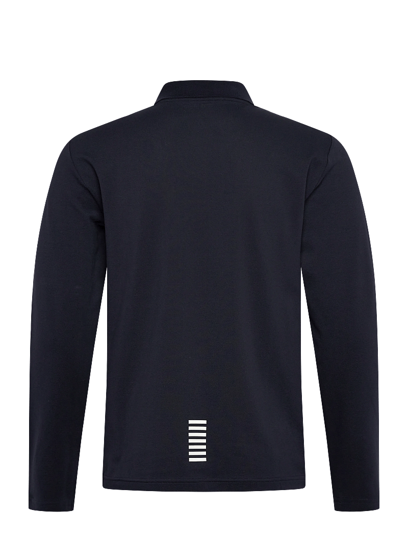 EA7 - POLO SHIRT - langärmelig - armani blue - 1