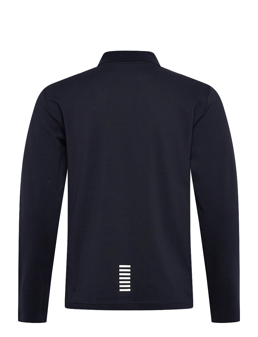 EA7 - POLO SHIRT - langärmelig - armani blue - 1