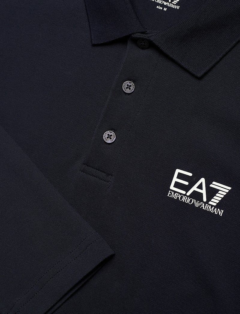 EA7 - POLO SHIRT - langärmelig - armani blue - 2
