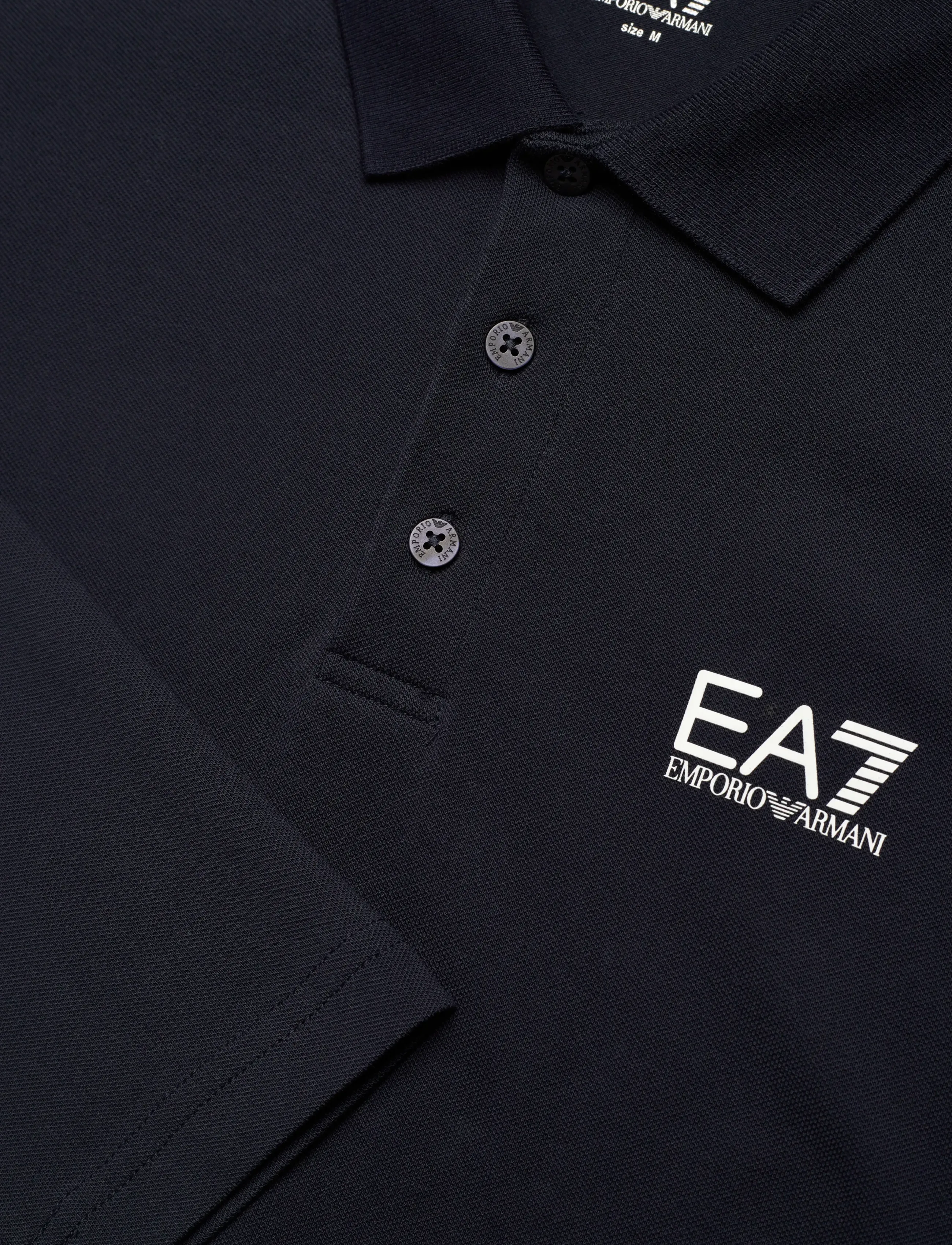 EA7 - POLO SHIRT - long-sleeved polos - armani blue - 2