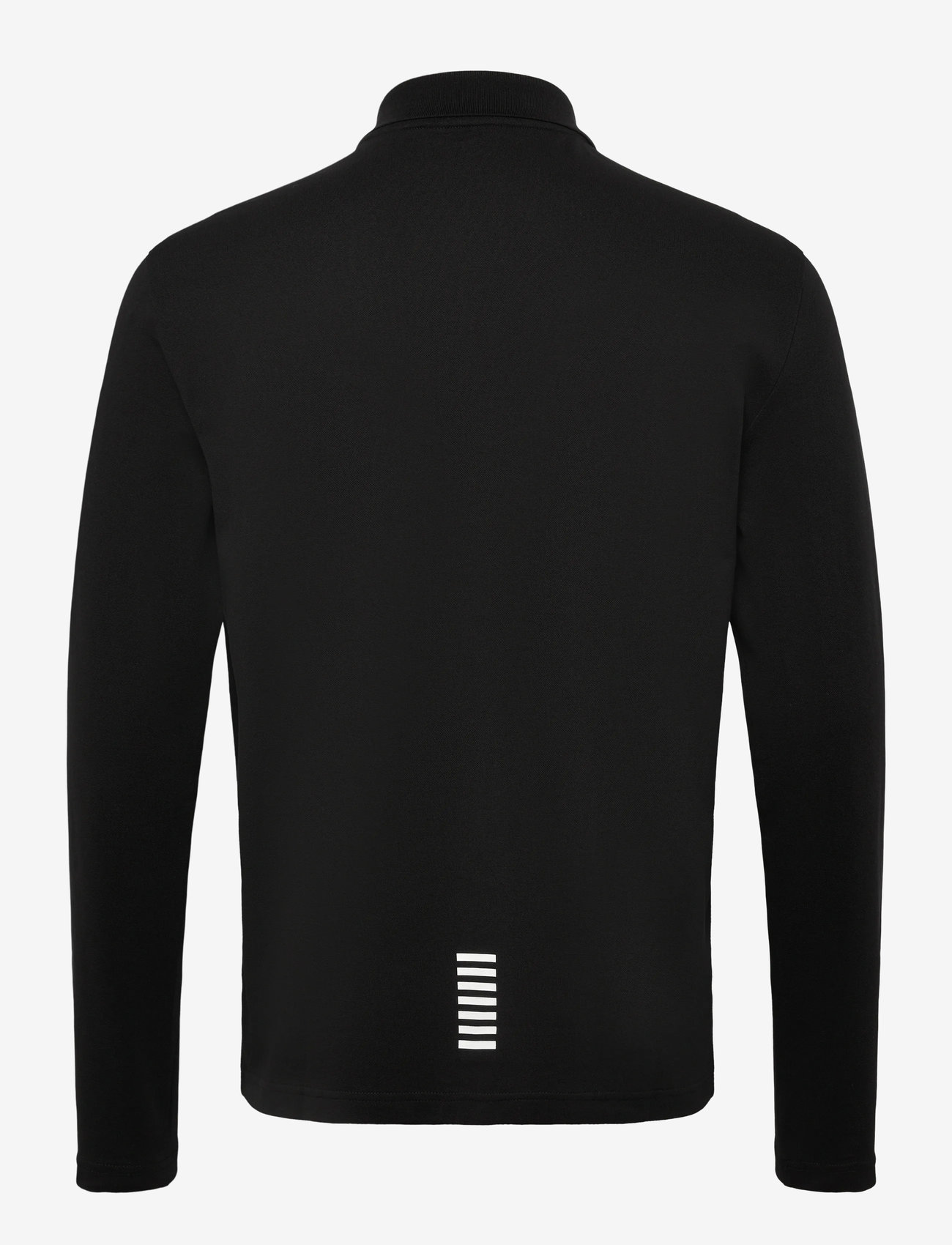 EA7 - POLO SHIRT - långärmade pikéer - black - 1