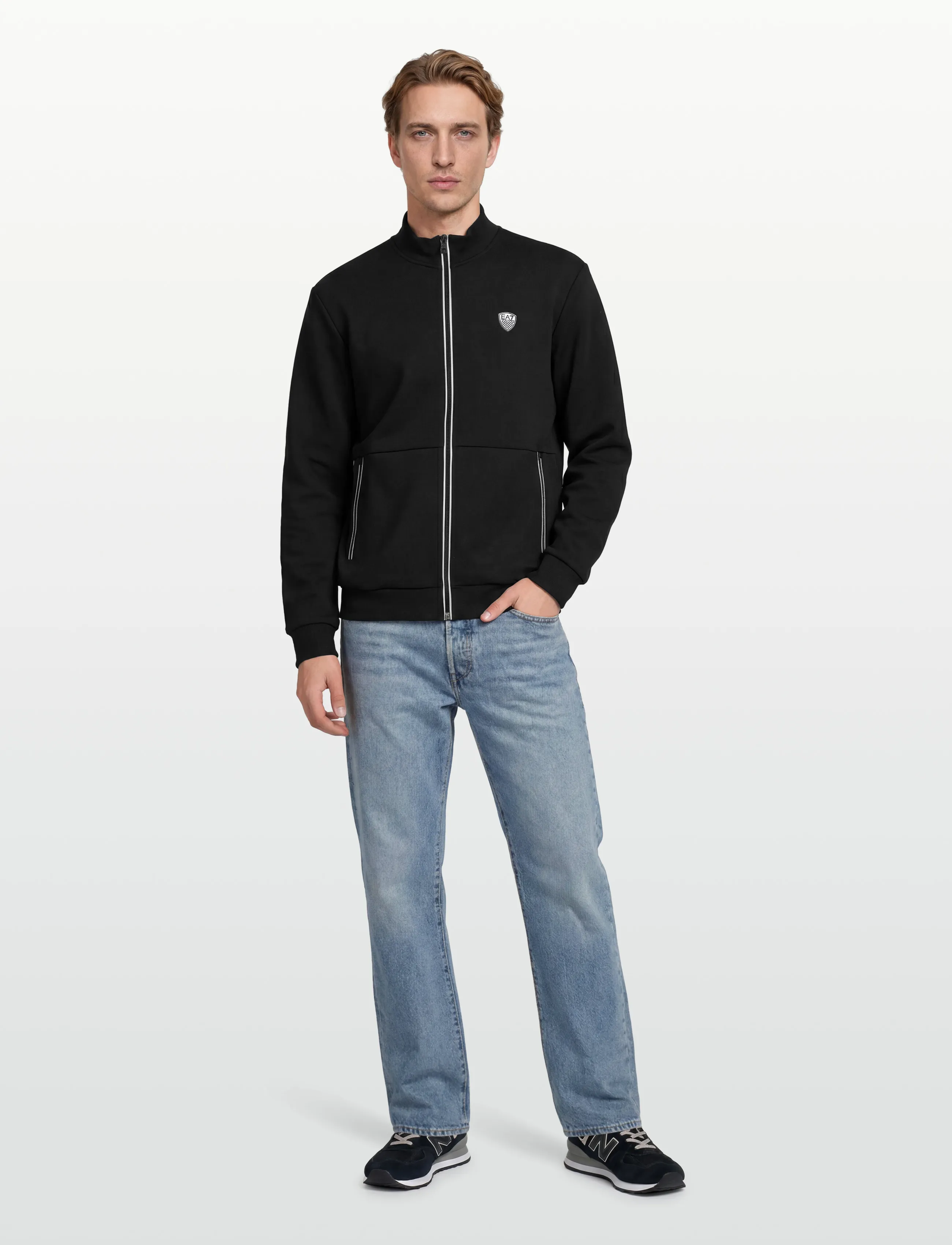 EA7 - SWEATSHIRT - black - 0