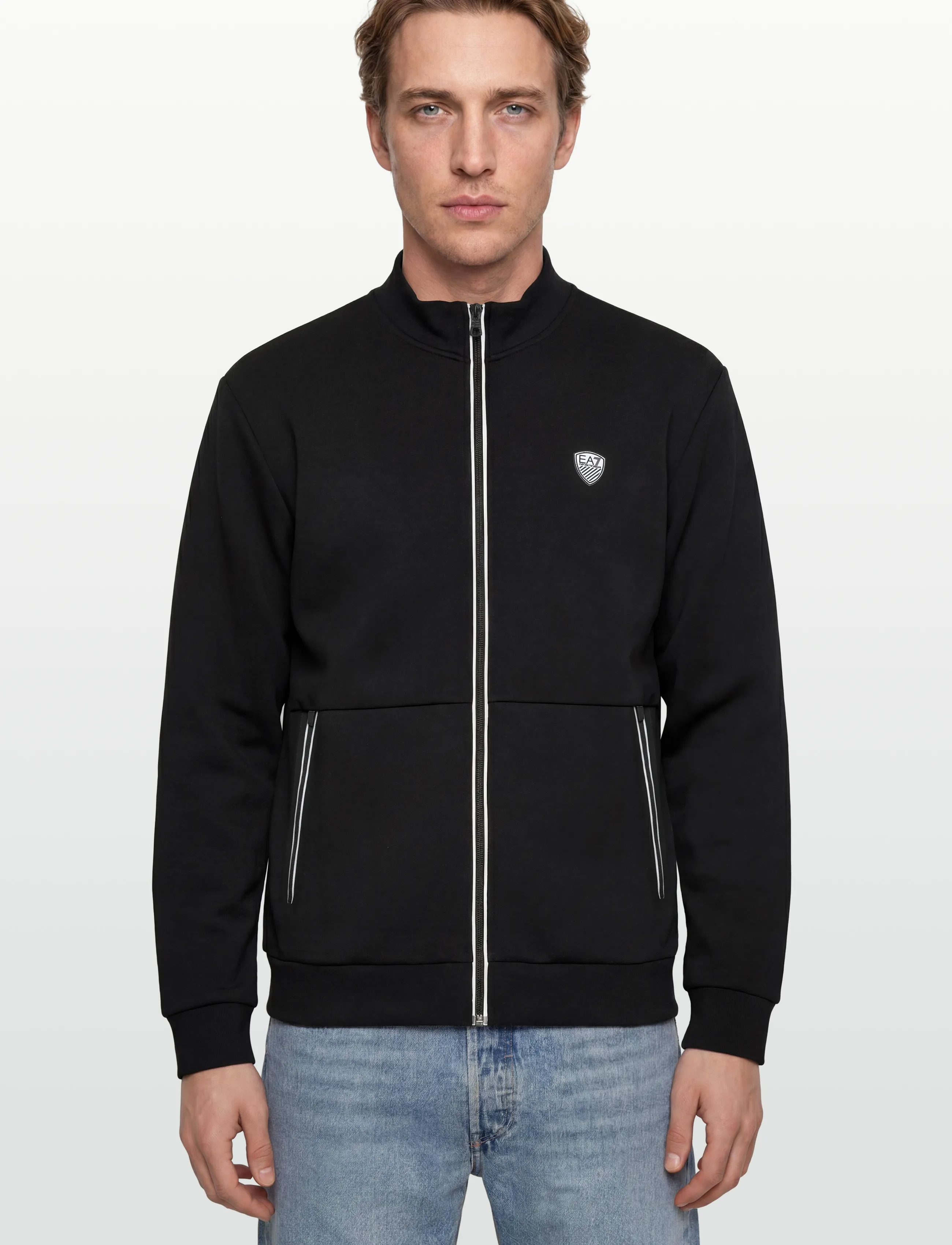 EA7 - SWEATSHIRT - black - 3