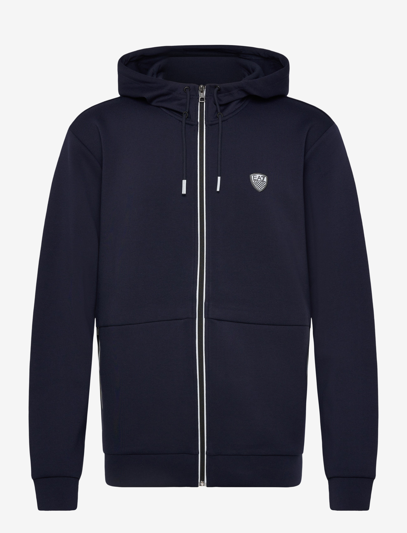 EA7 - SWEATSHIRT - huvtröjor - armani blue - 0