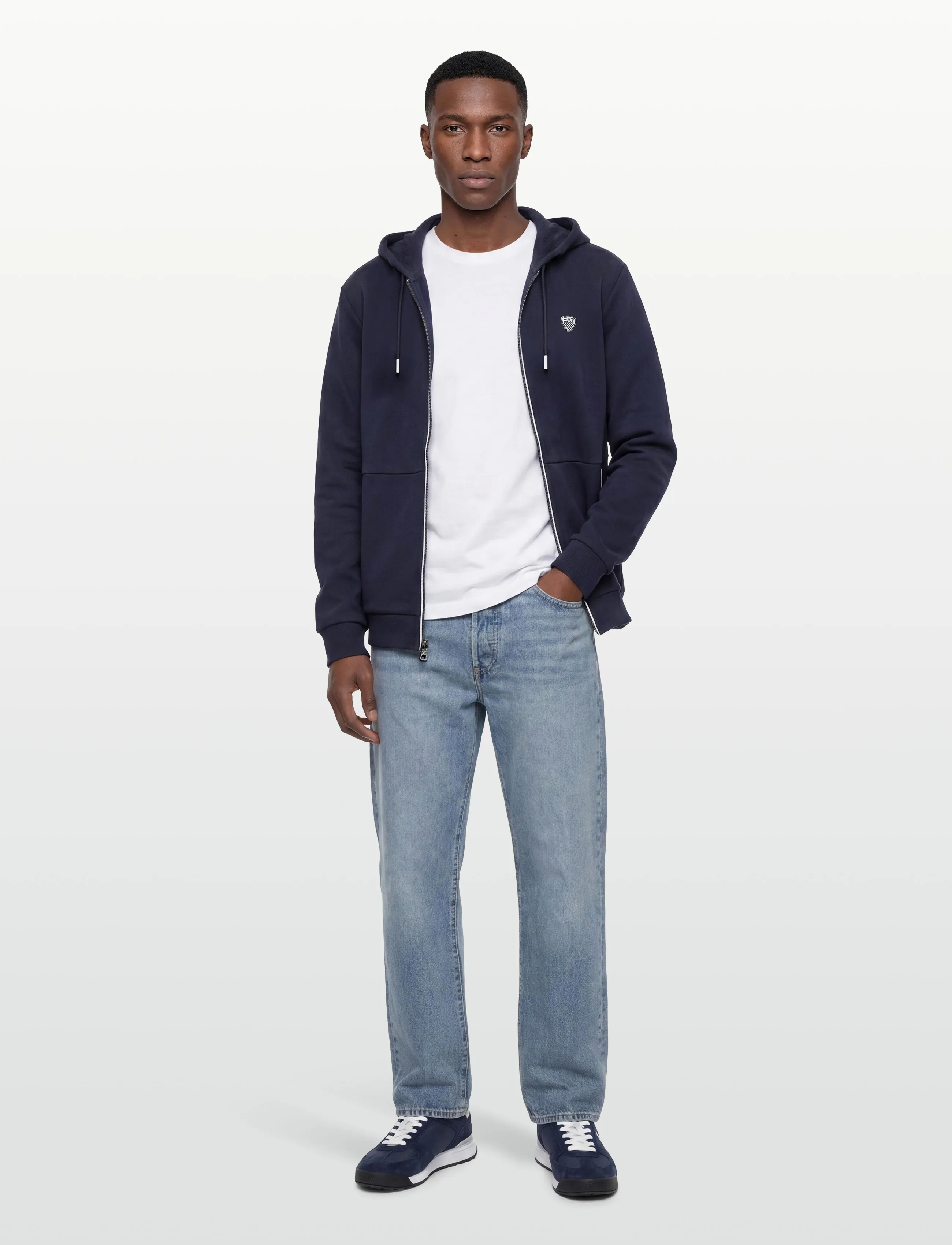 EA7 - SWEATSHIRT - armani blue - 0