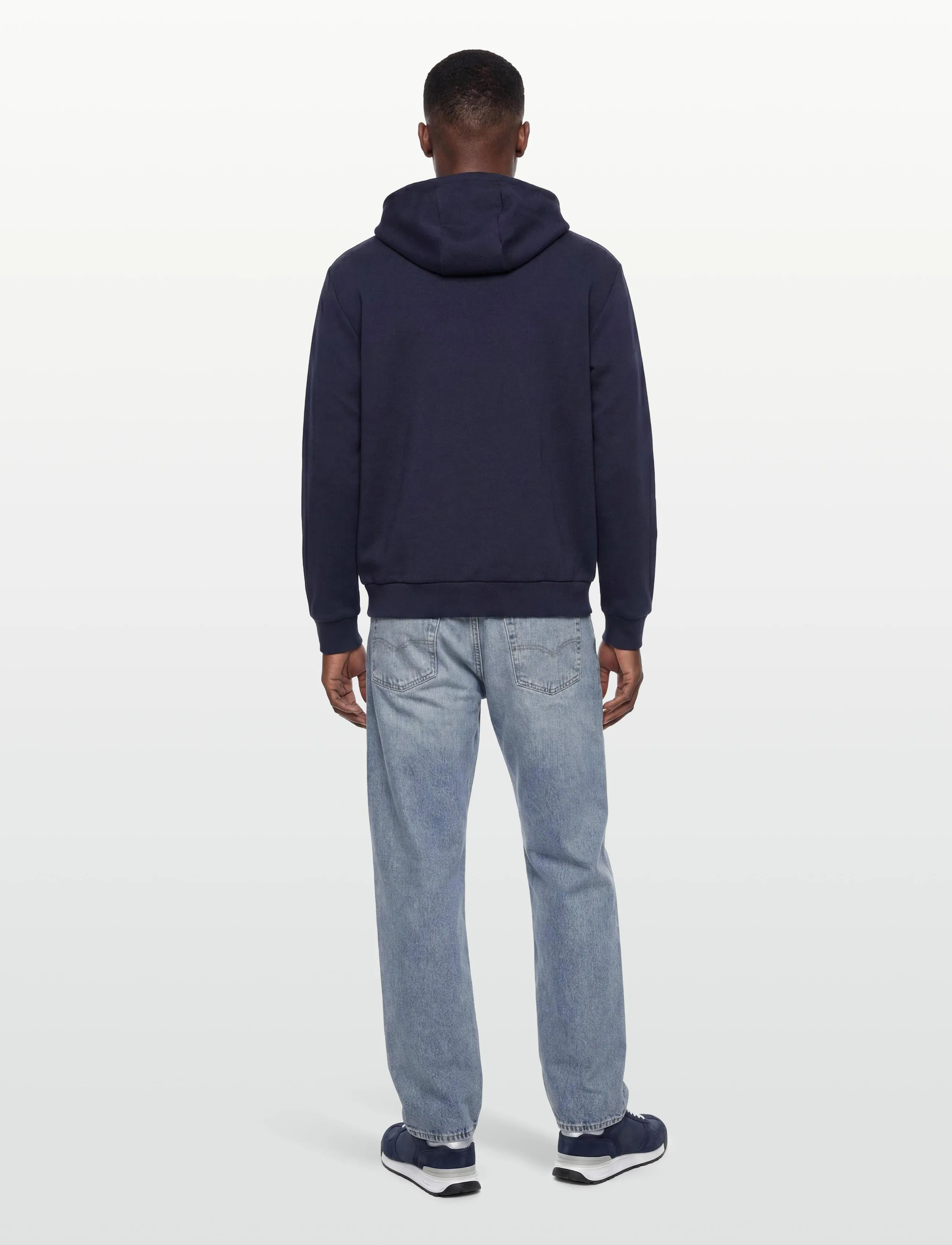 EA7 - SWEATSHIRT - armani blue - 4