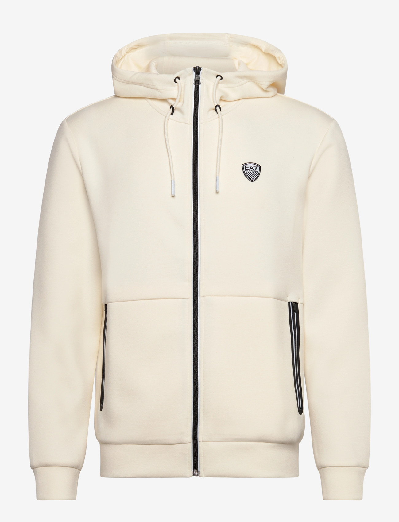 EA7 - SWEATSHIRT - huvtröjor - vanilla ice - 0