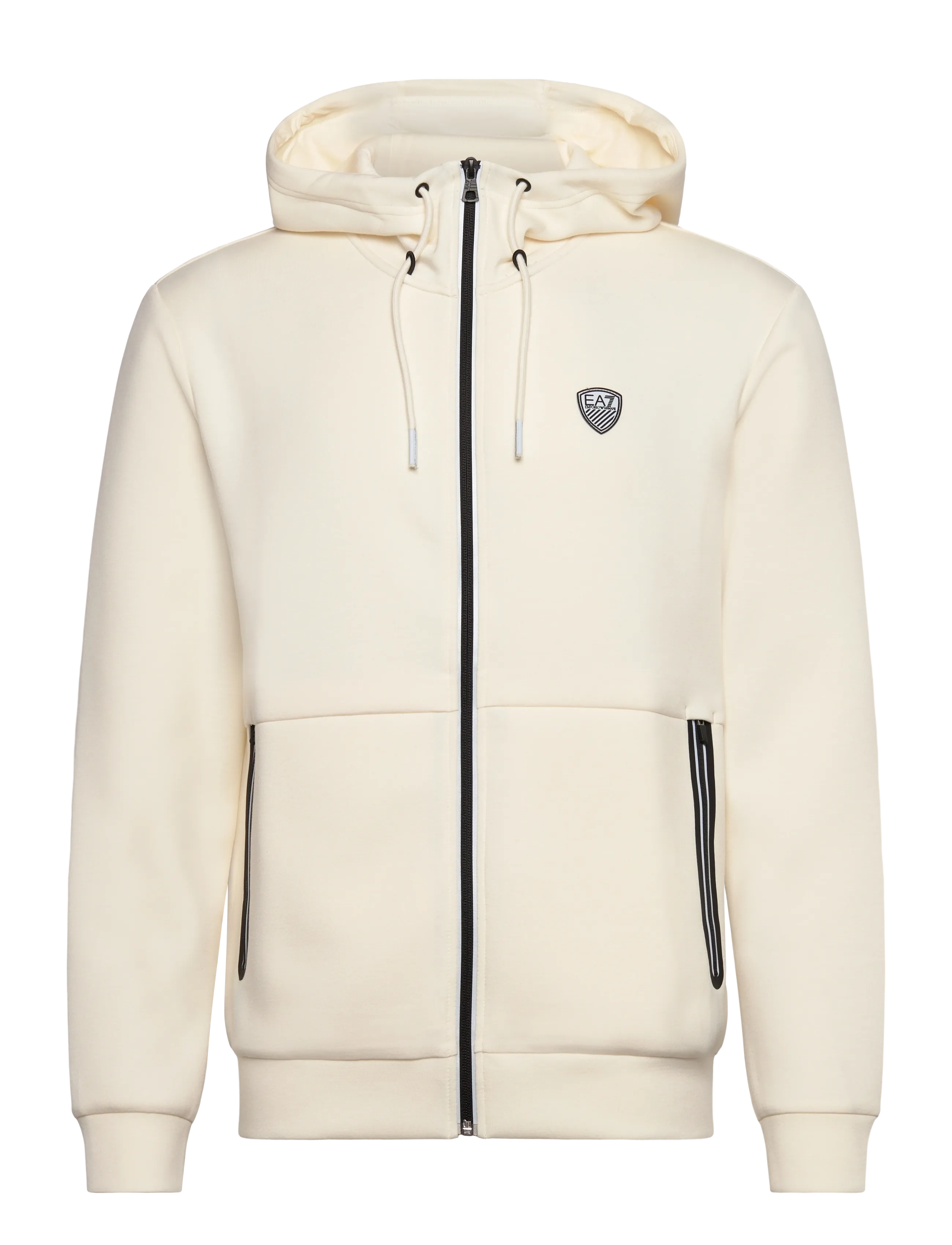 EA7 SWEATSHIRT - Dressipluusid - VANILLA ICE / cream