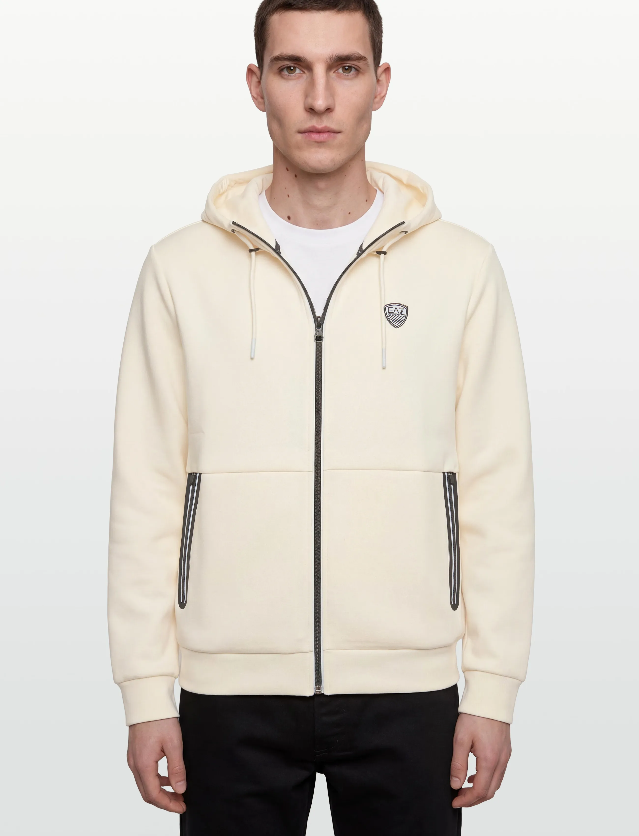 EA7 - SWEATSHIRT - vanilla ice - 3