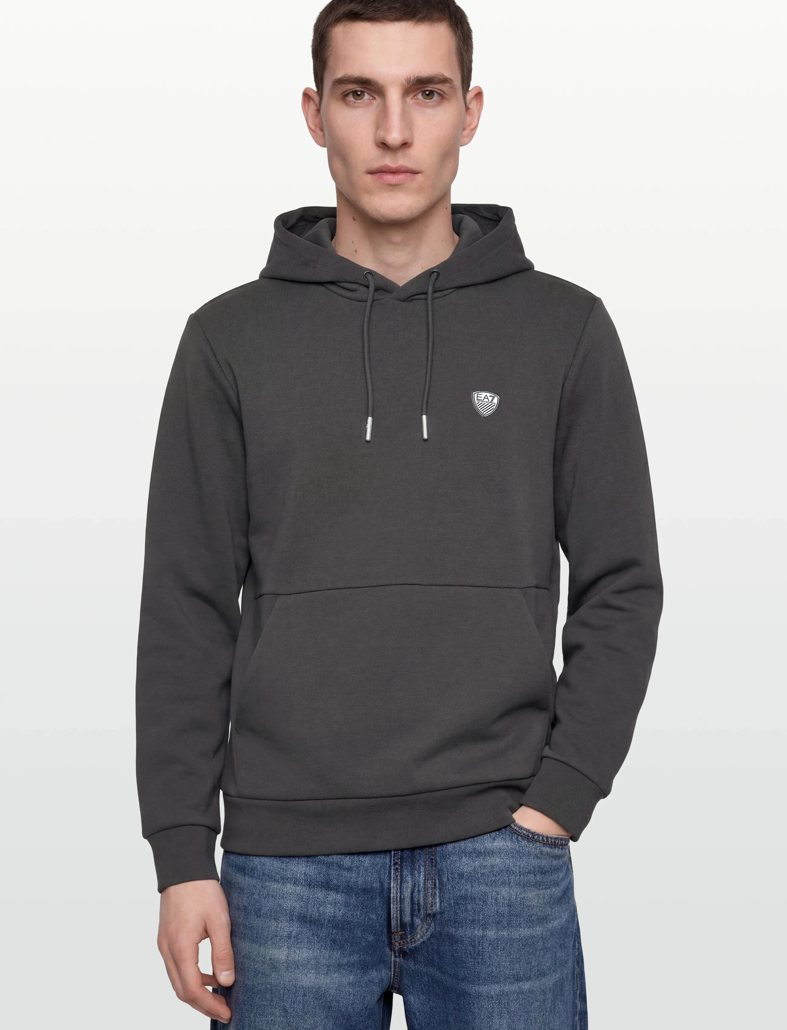 EA7 - SWEATSHIRT - asphalt - 3