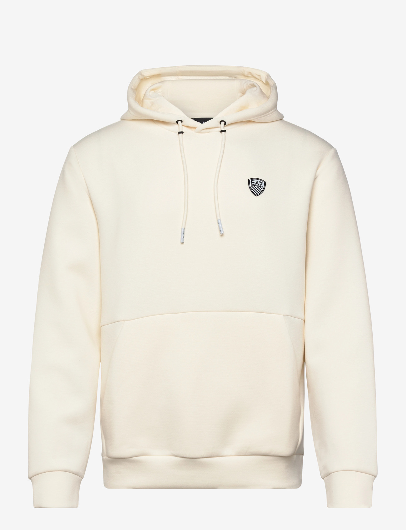 EA7 - SWEATSHIRT - kapuzenpullover - vanilla ice - 0