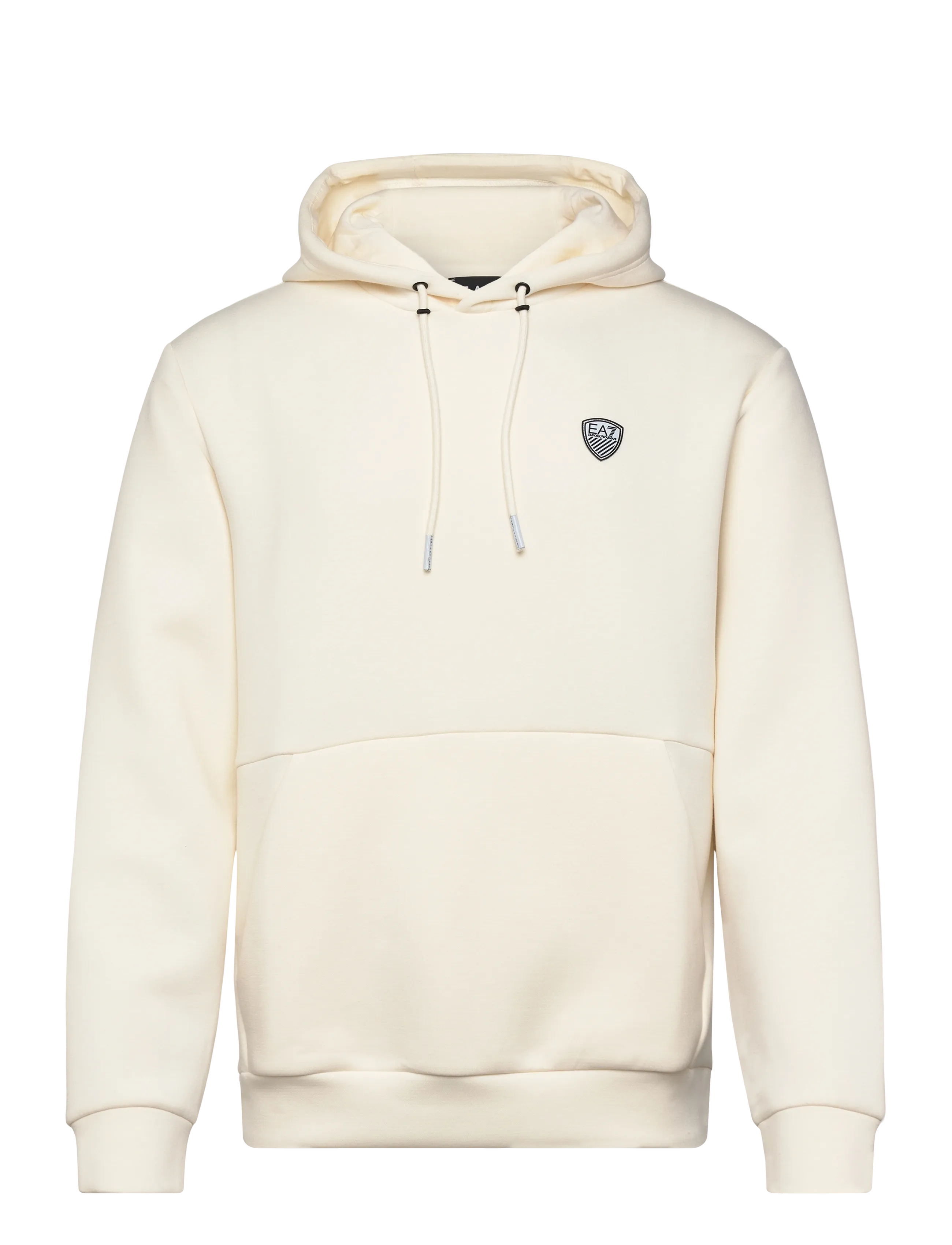 EA7 SWEATSHIRT - EA7 - VANILLA ICE / white